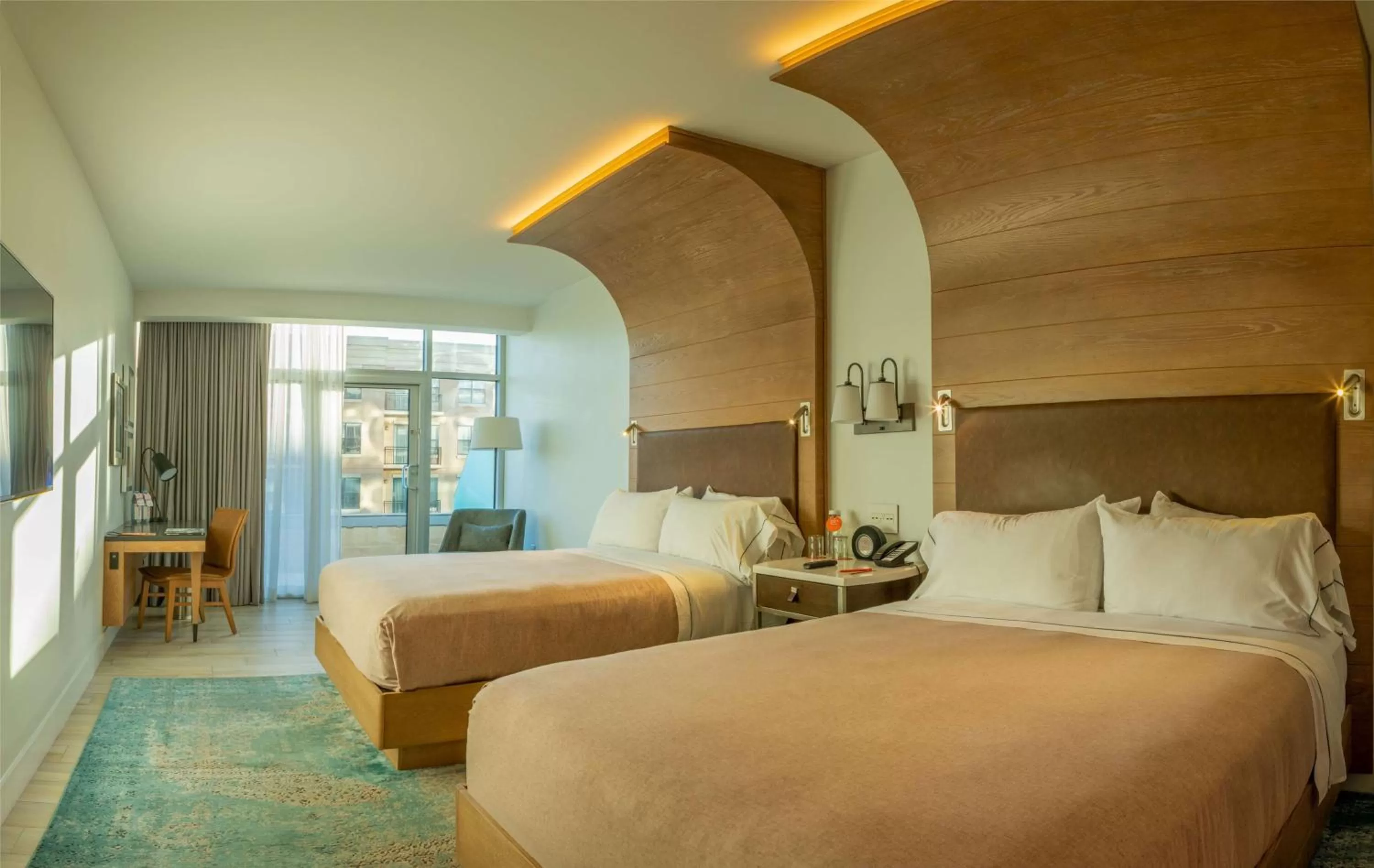 Bedroom, Bed in Canopy By Hilton Dallas Uptown