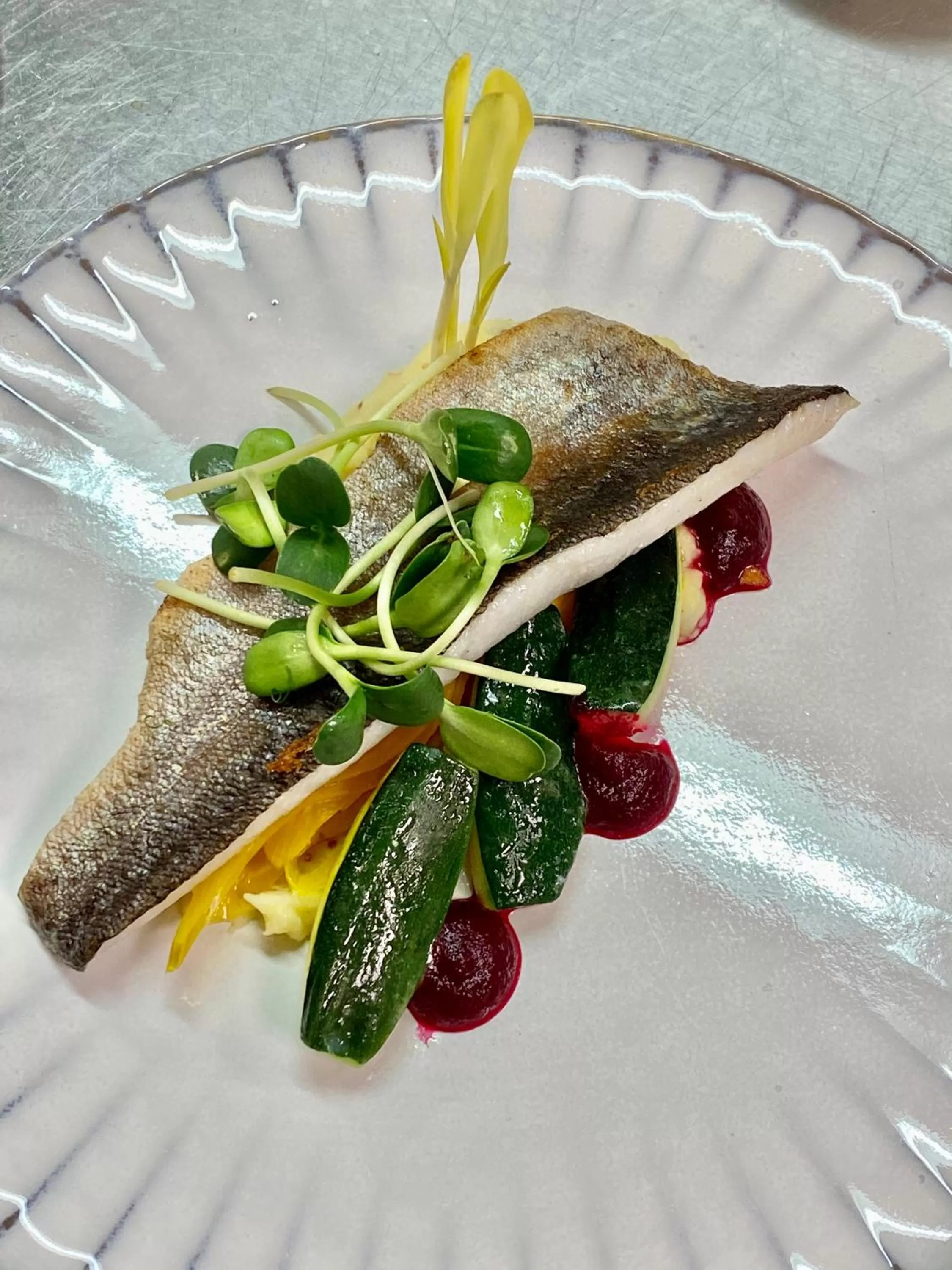 Food in Alpenloge Design Hotel