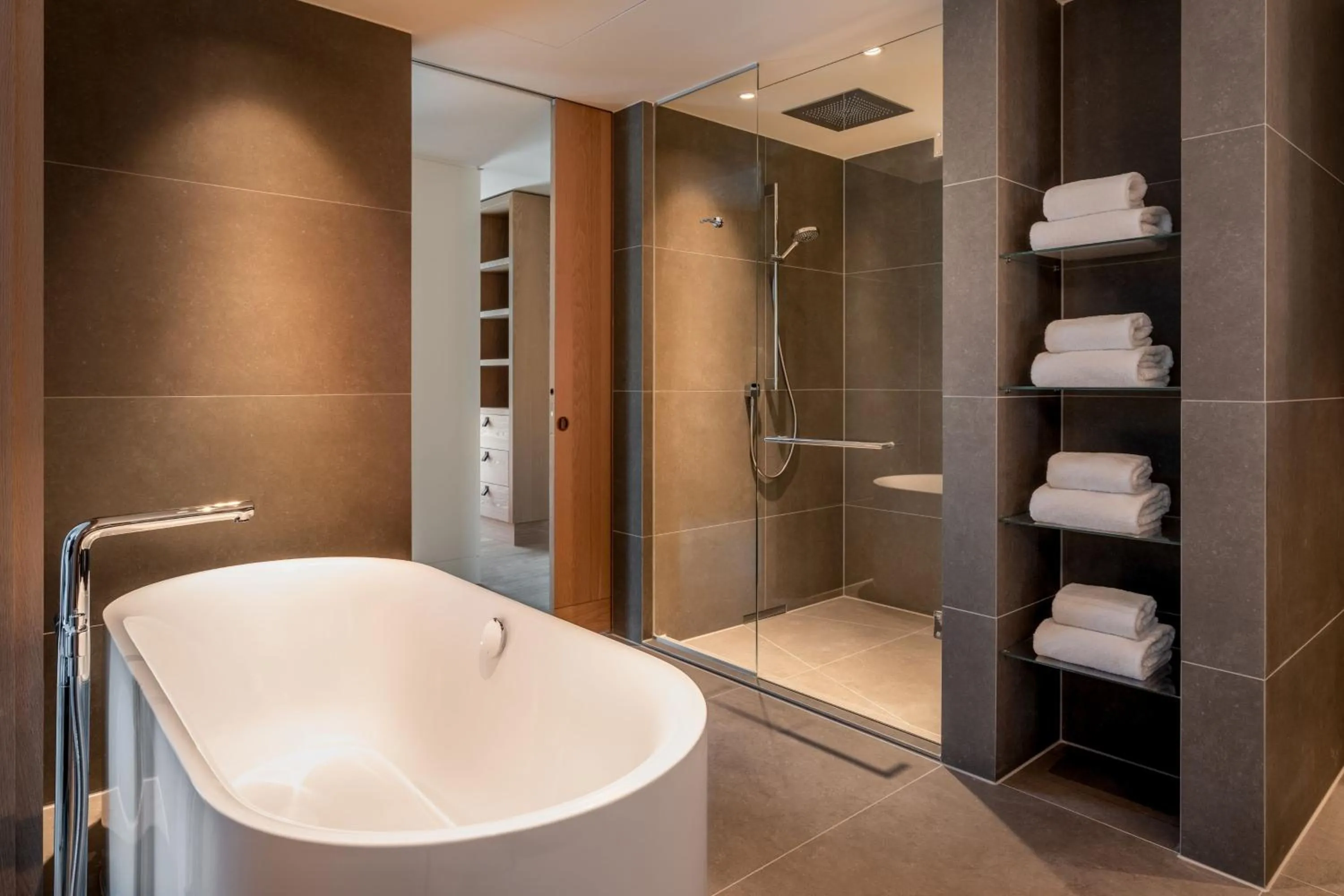 Bathroom in Munich Marriott Hotel City West