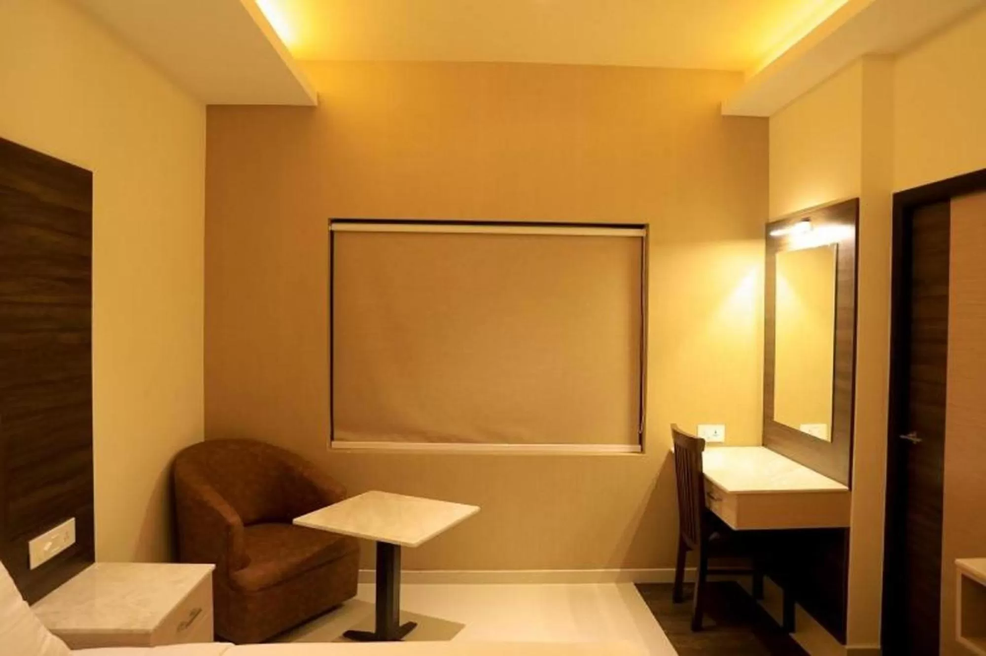 Seating area in Laya Regency