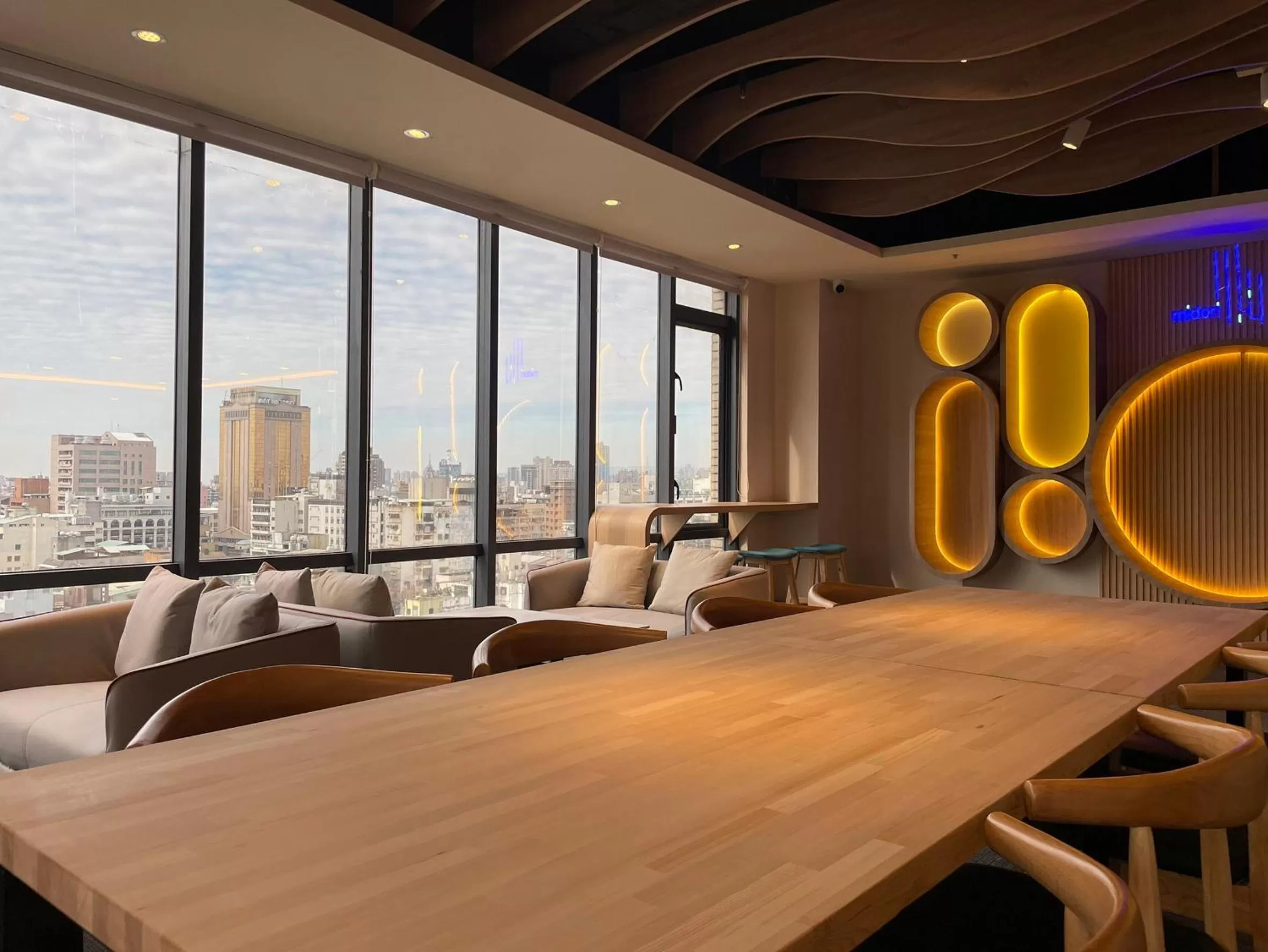 Lounge or bar in Green Hotel - Midori