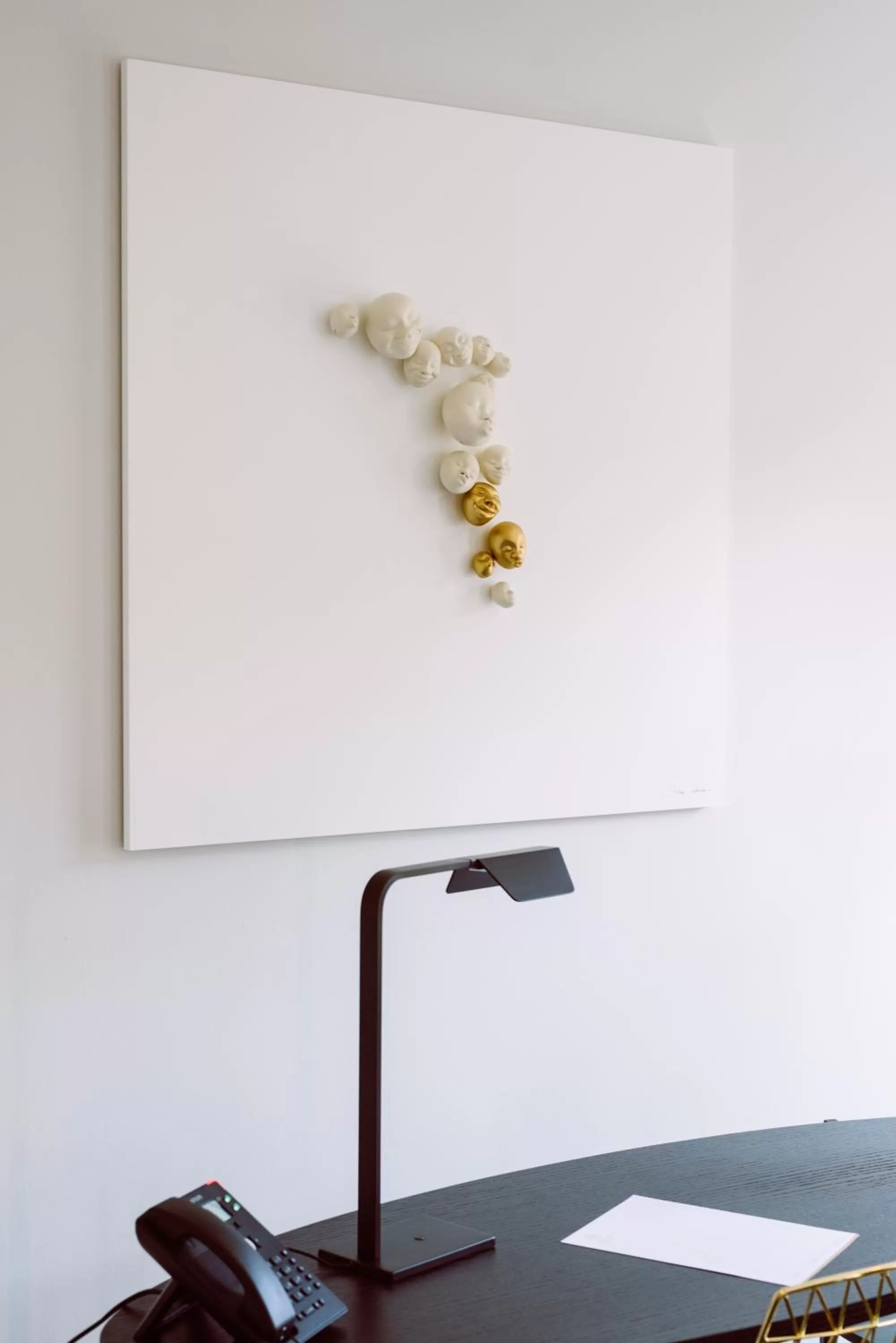 Decorative detail in Boutique Hotel Sablon by CW Hotel Collection