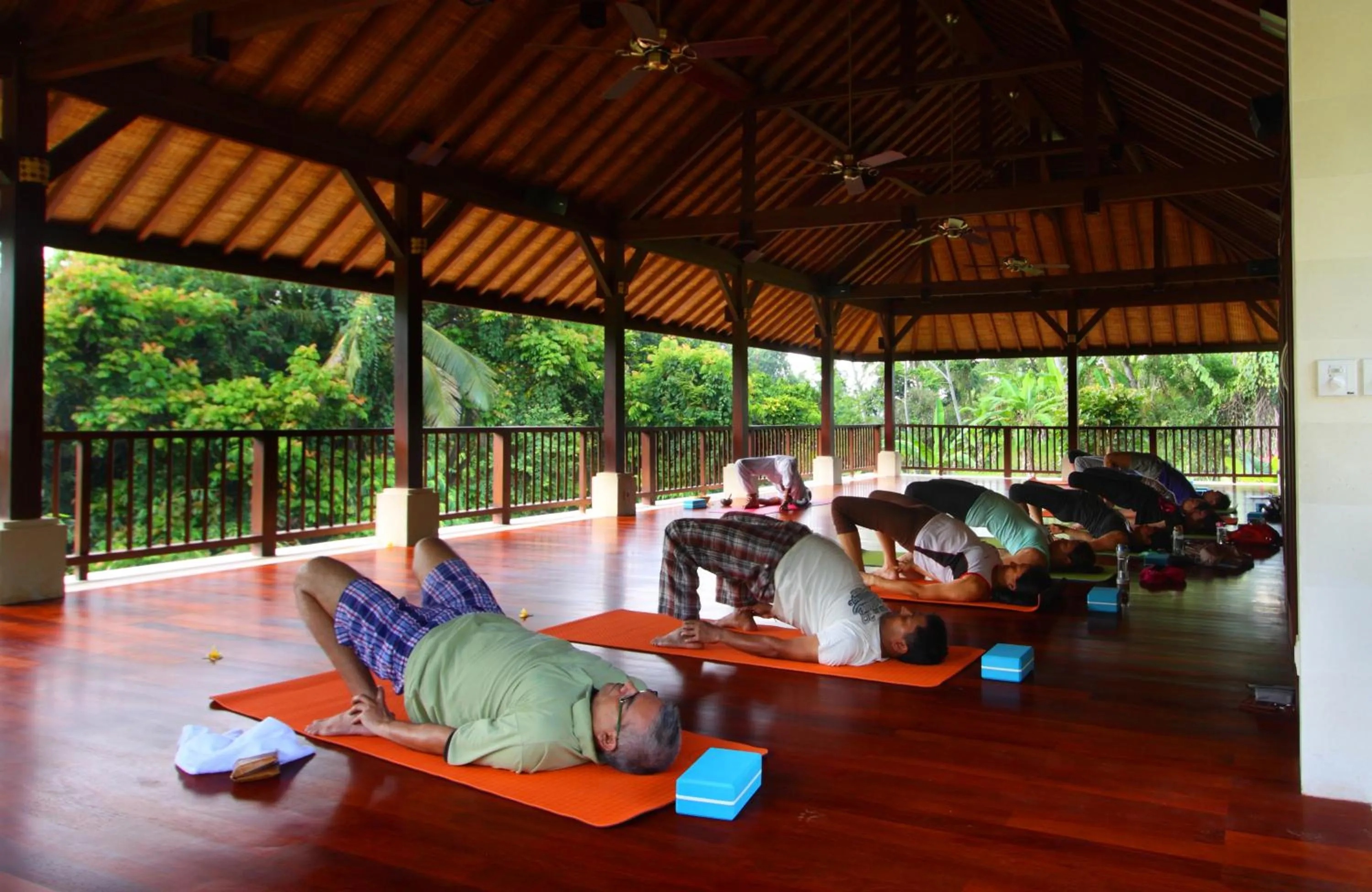 Day in BeingSattvaa Luxury Ubud