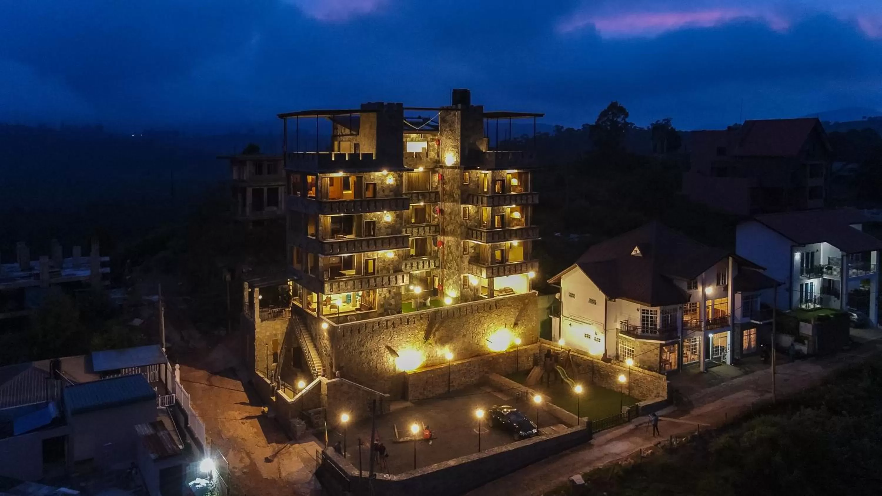 Property building in Fort WindShire