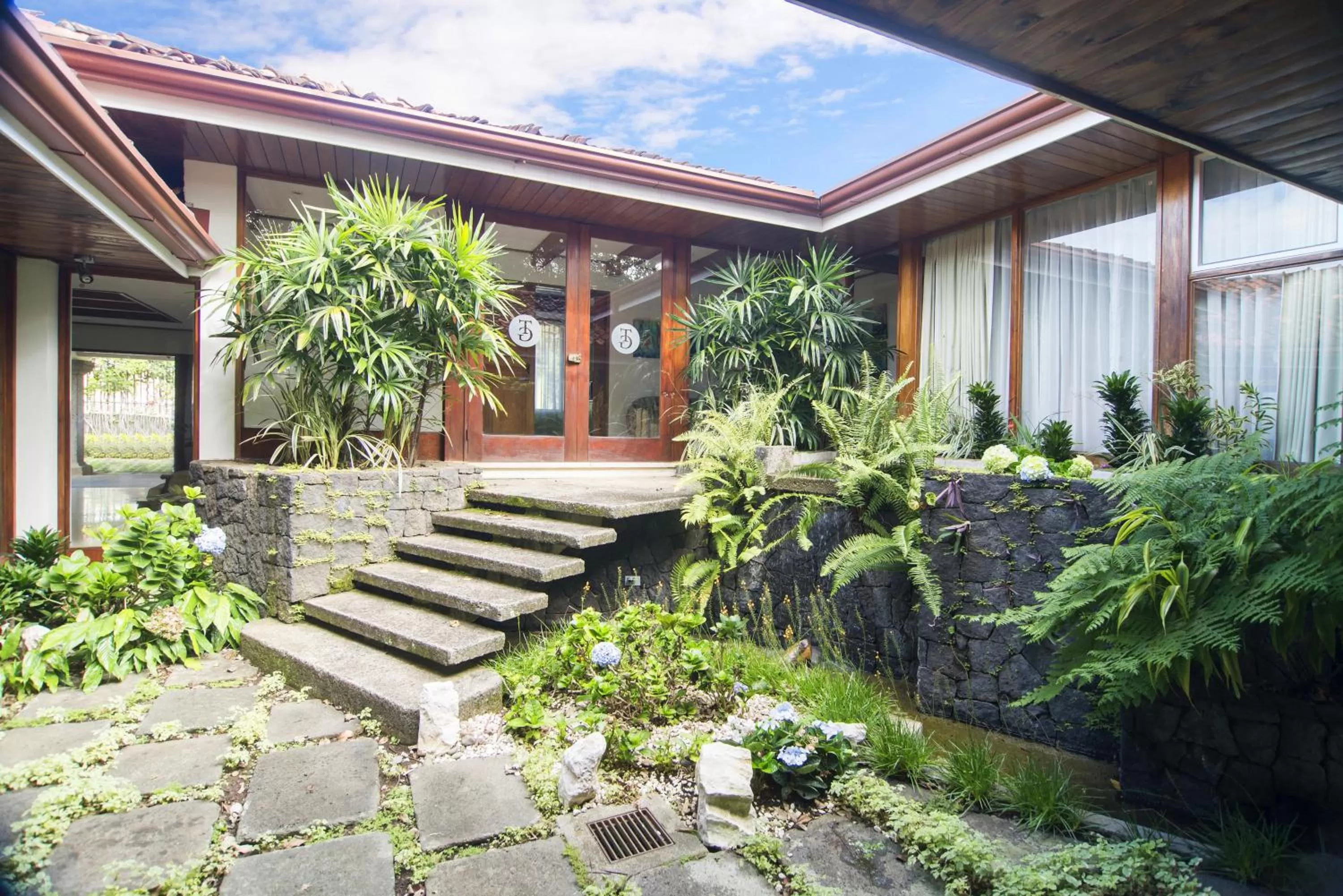 Garden in Terrazas de Golf Boutique Hotel