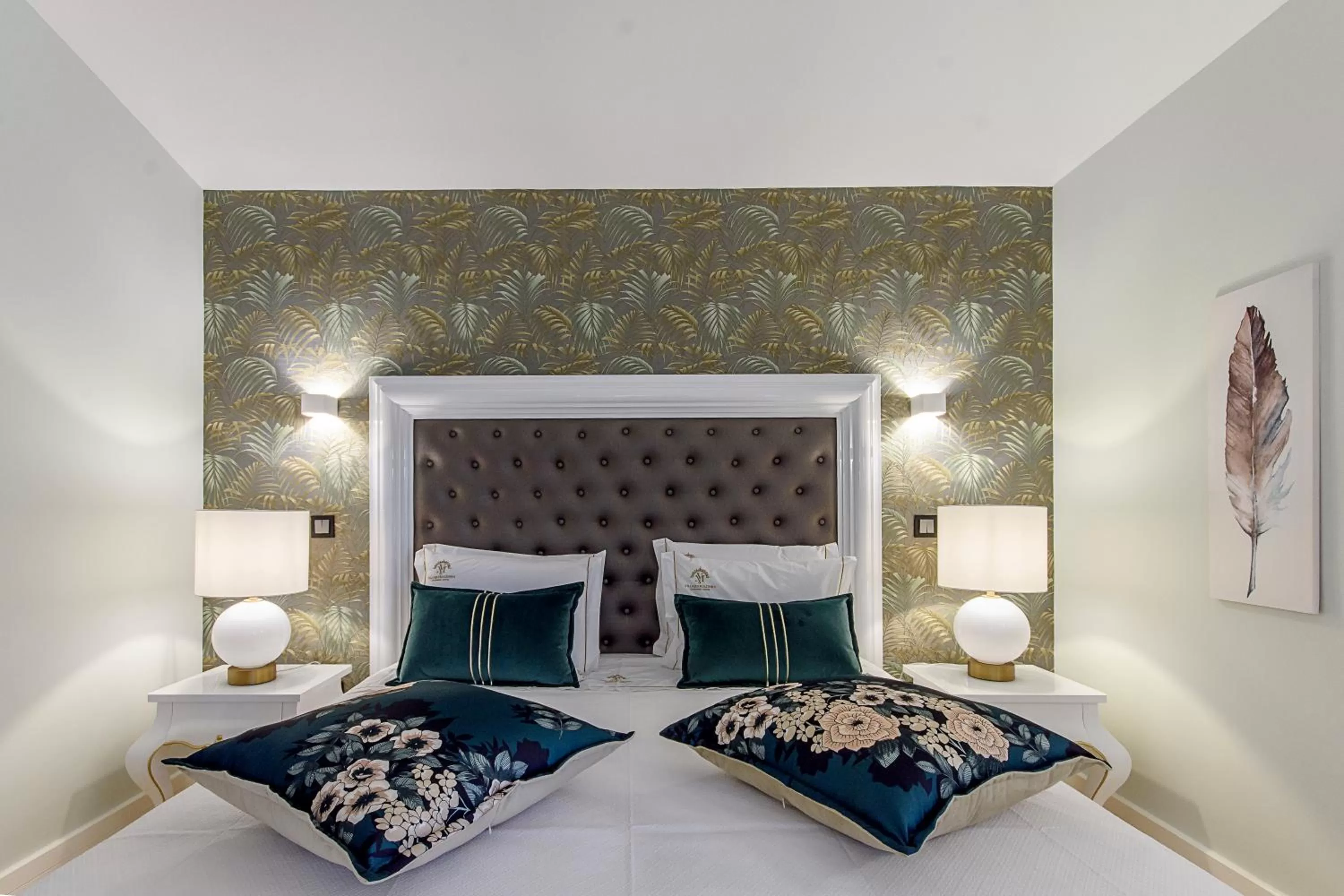 Bedroom, Bed in Villa Mariazinha Charming Hotel