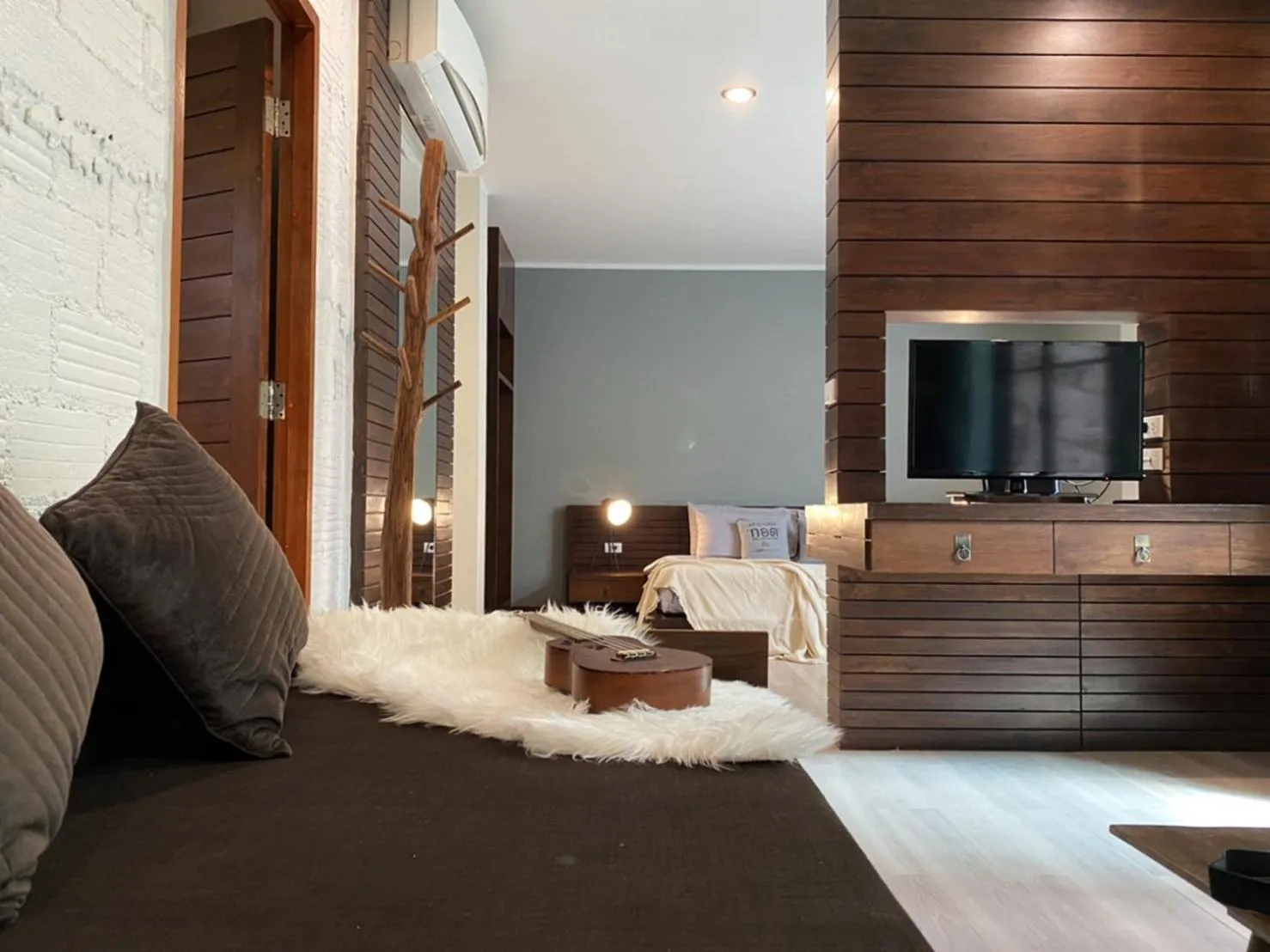 Living room in Gord ChiangMai Hotel