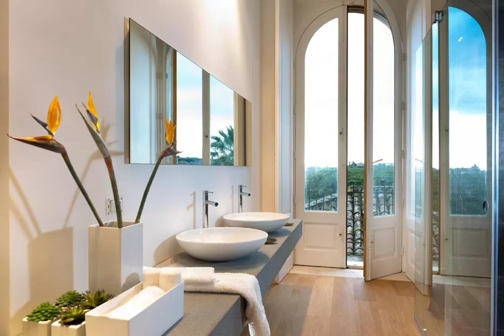 Bathroom in Zash Country Boutique hotel & SPA