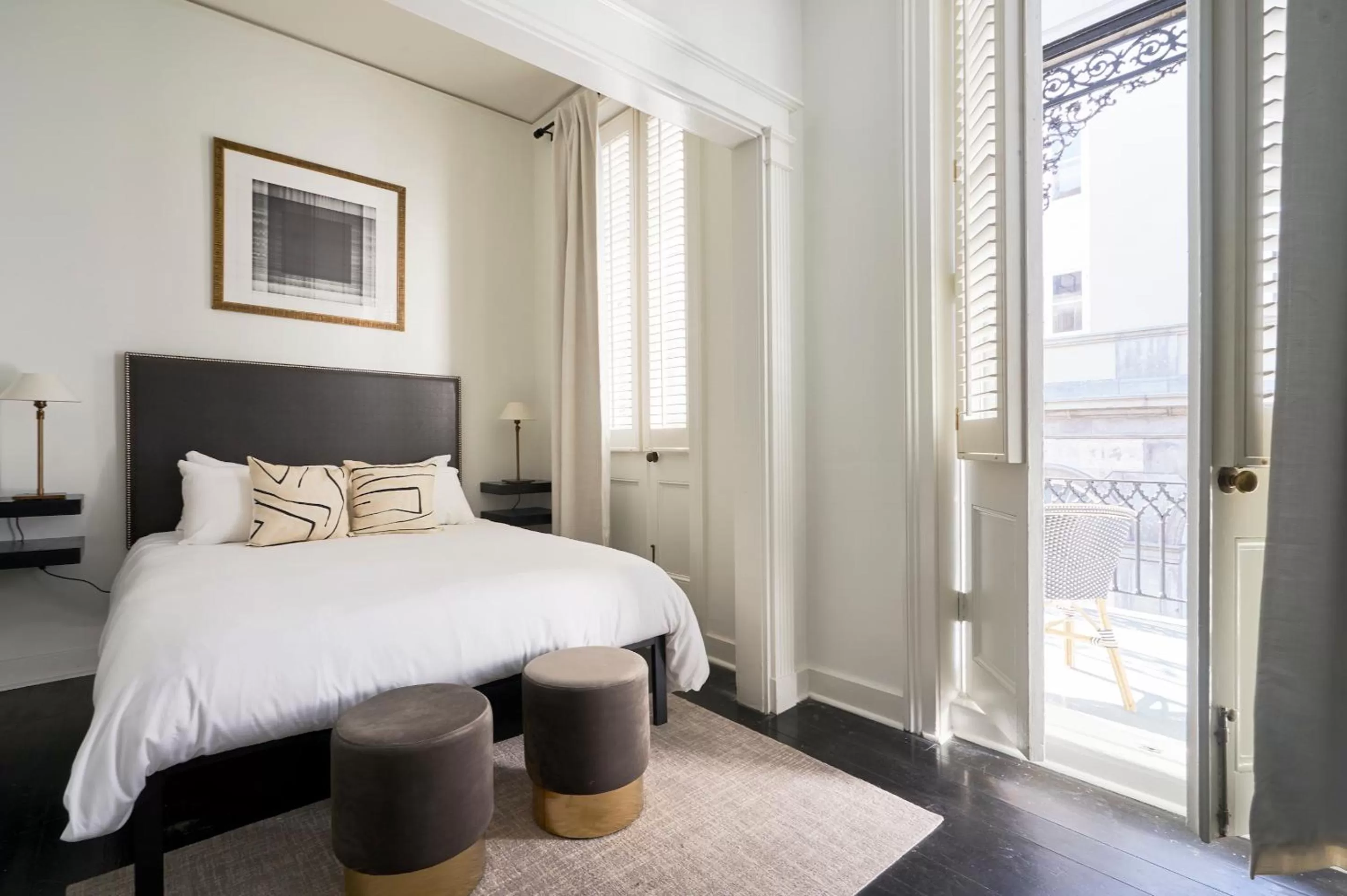 Bed in Sonder St Helene