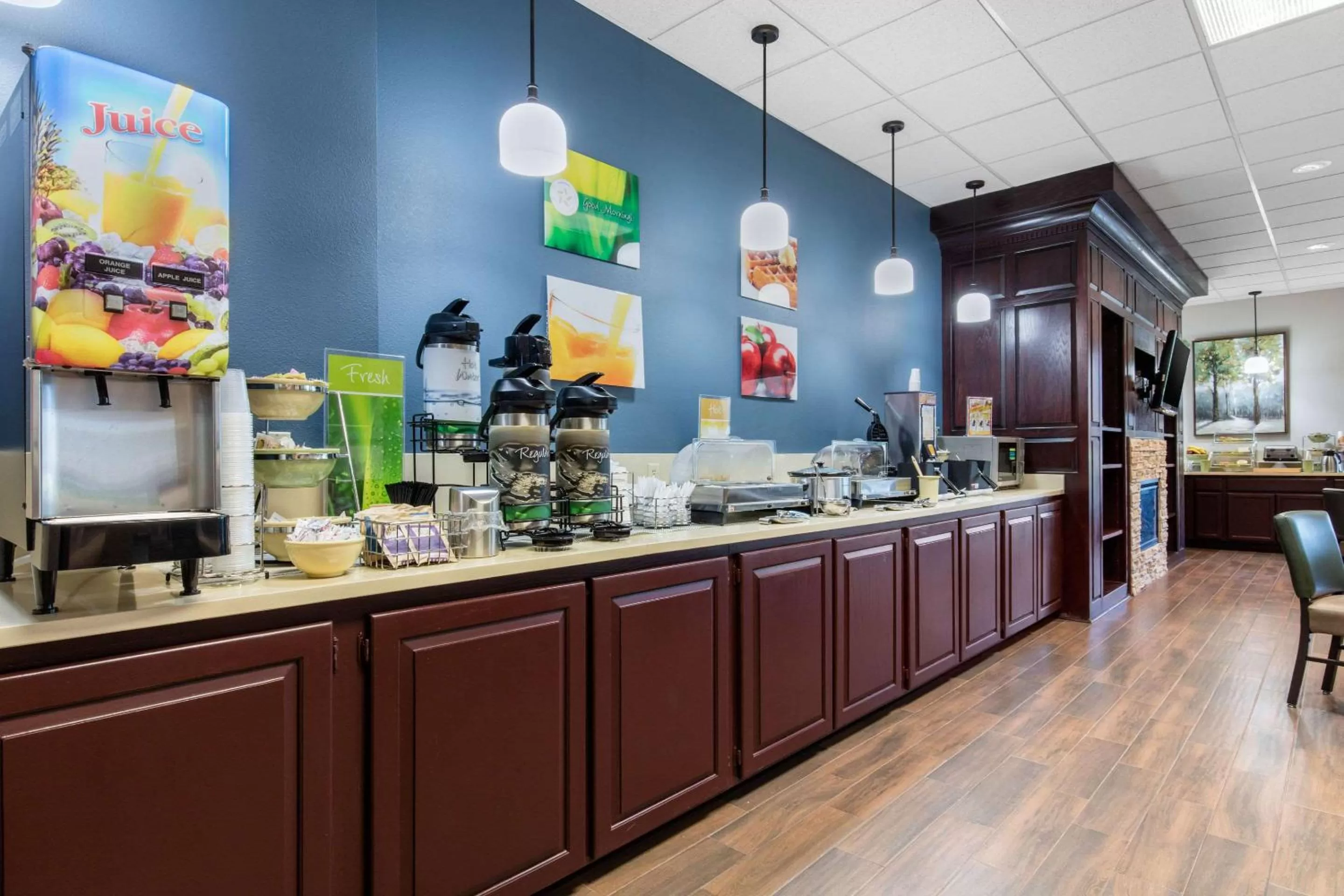 Restaurant/places to eat in Quality Inn & Suites Mountain Home North