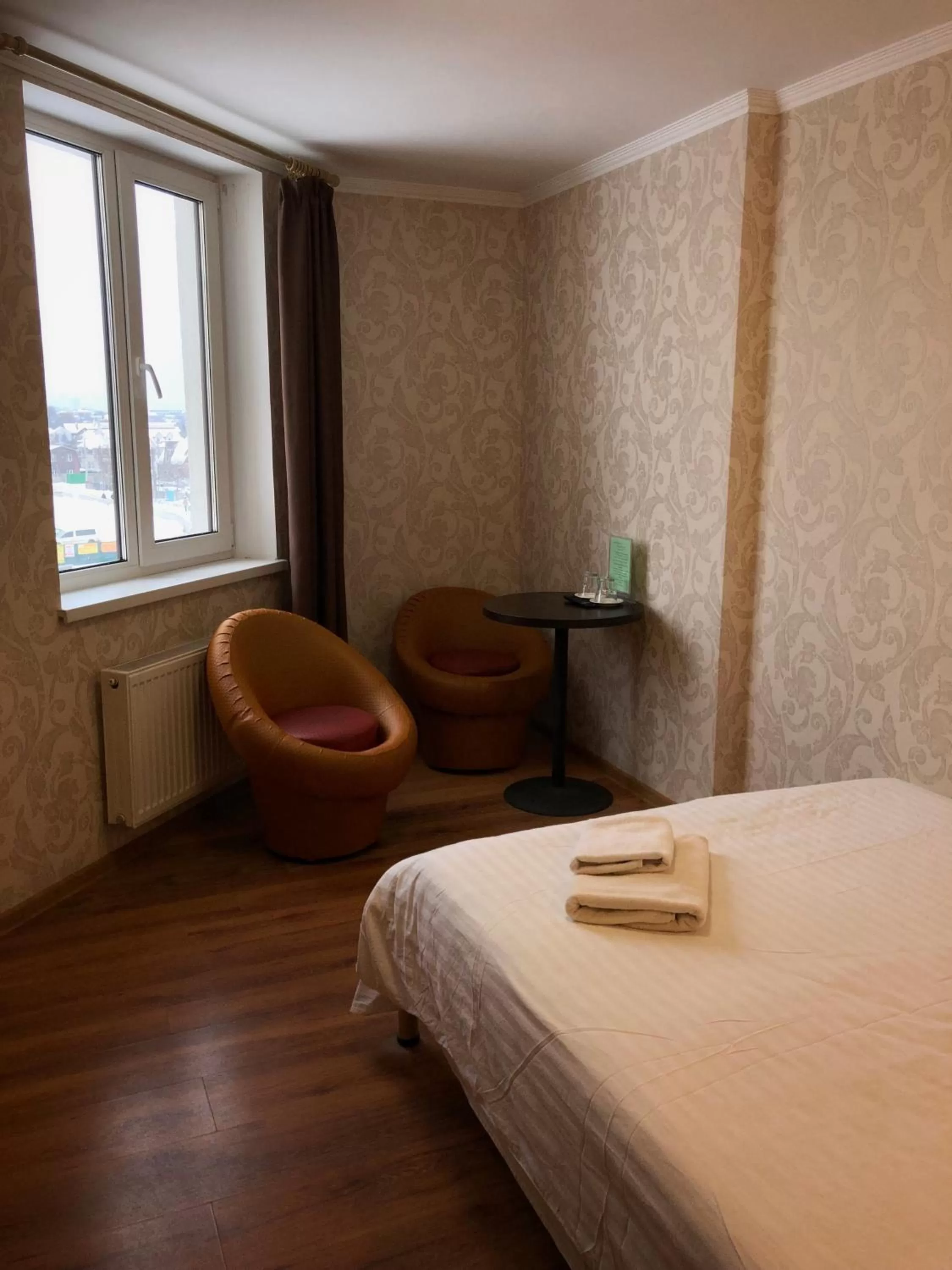 Bed in Zhuliany City Hotel