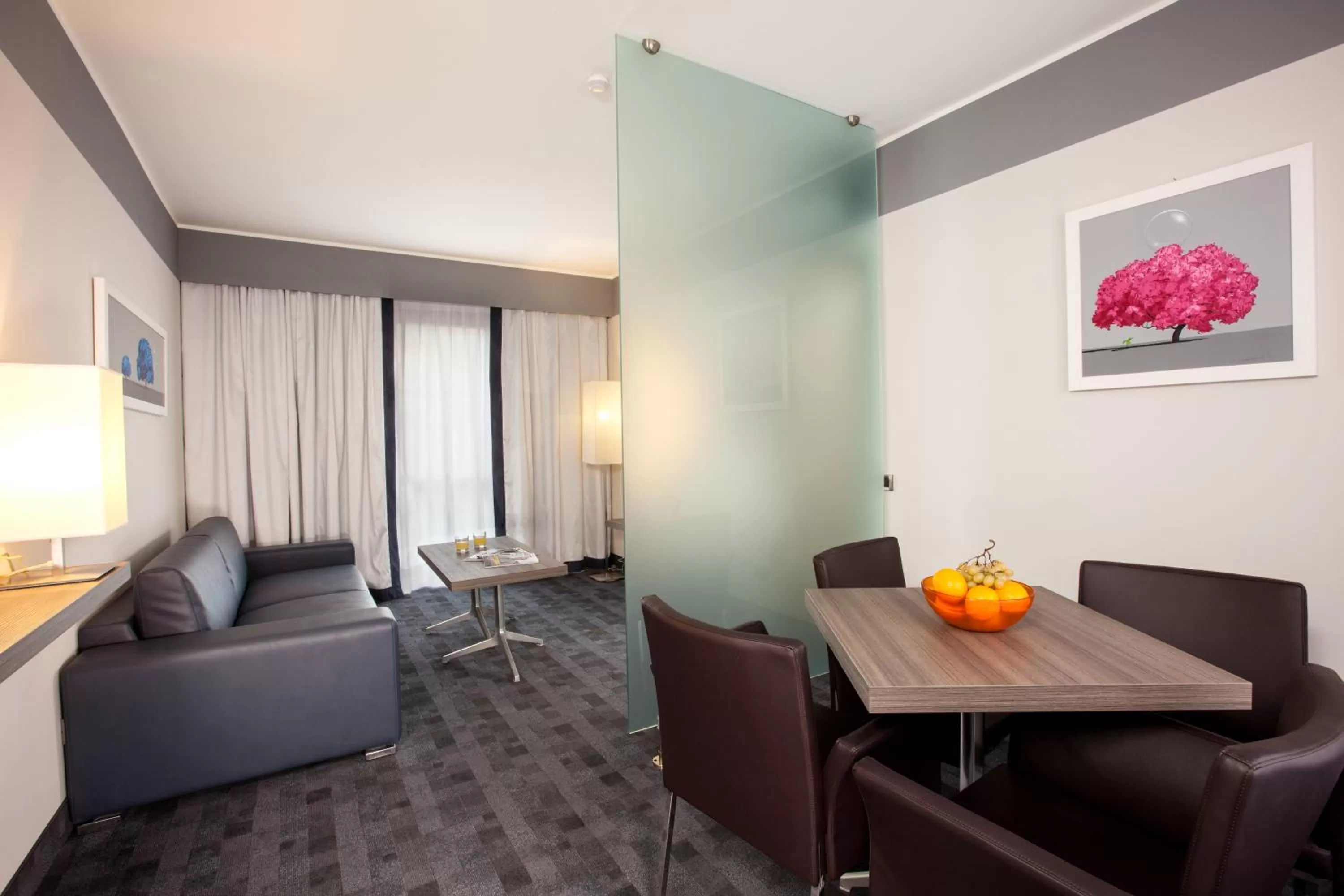 Seating area in Best Western Plus Borgolecco Hotel