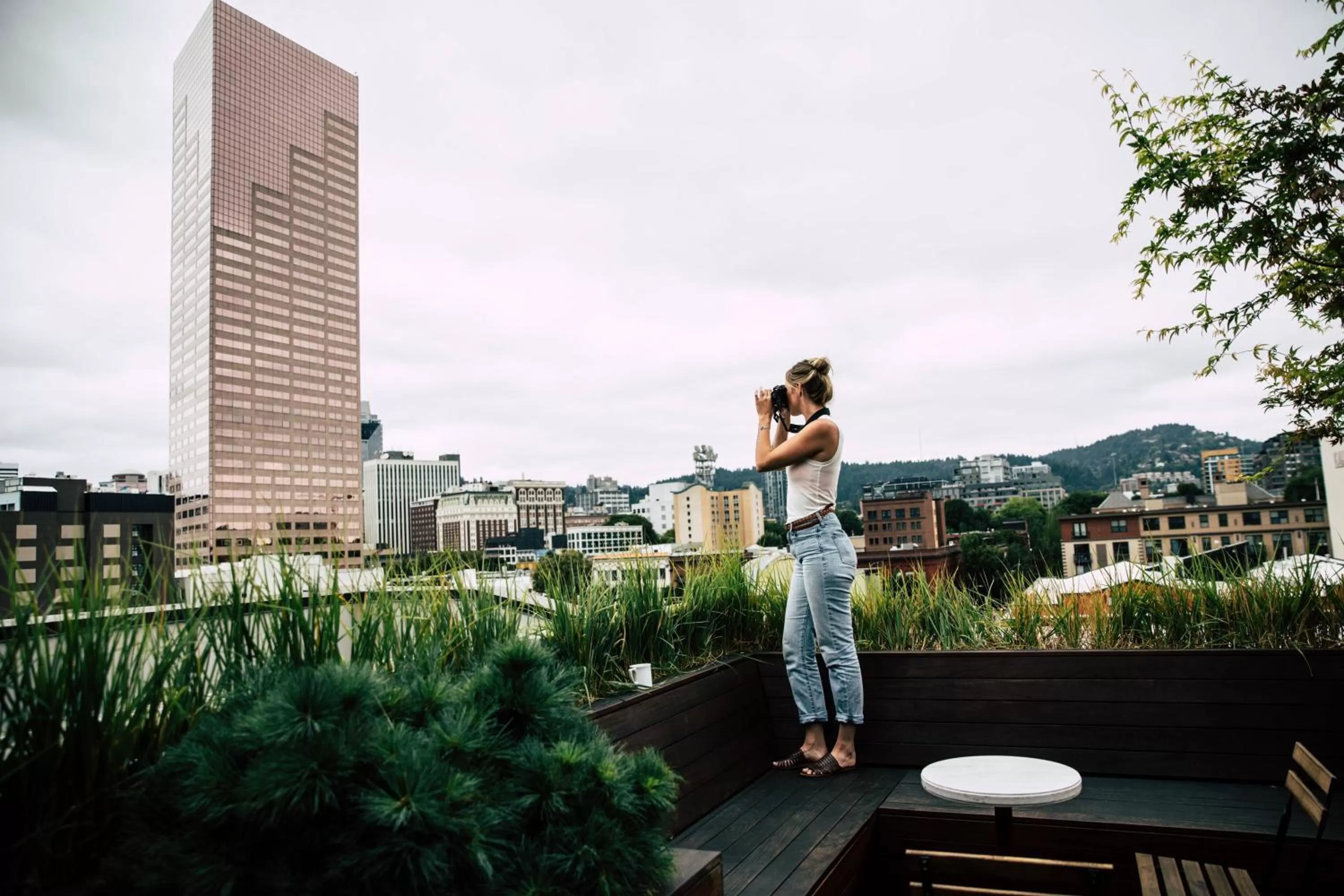 Patio in The Society Hotel