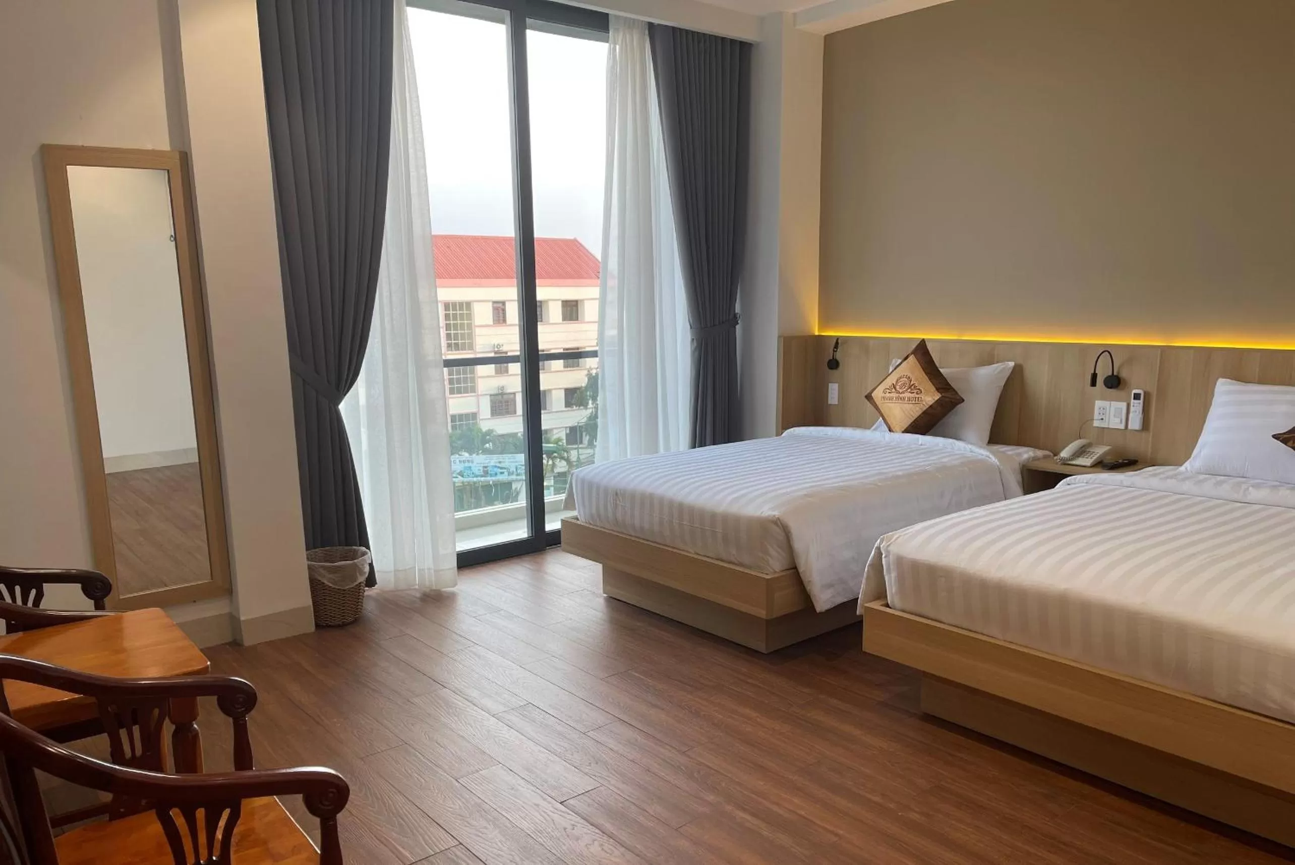Bed in Thanh Bình Hotel - 47 Y Bih - BMT