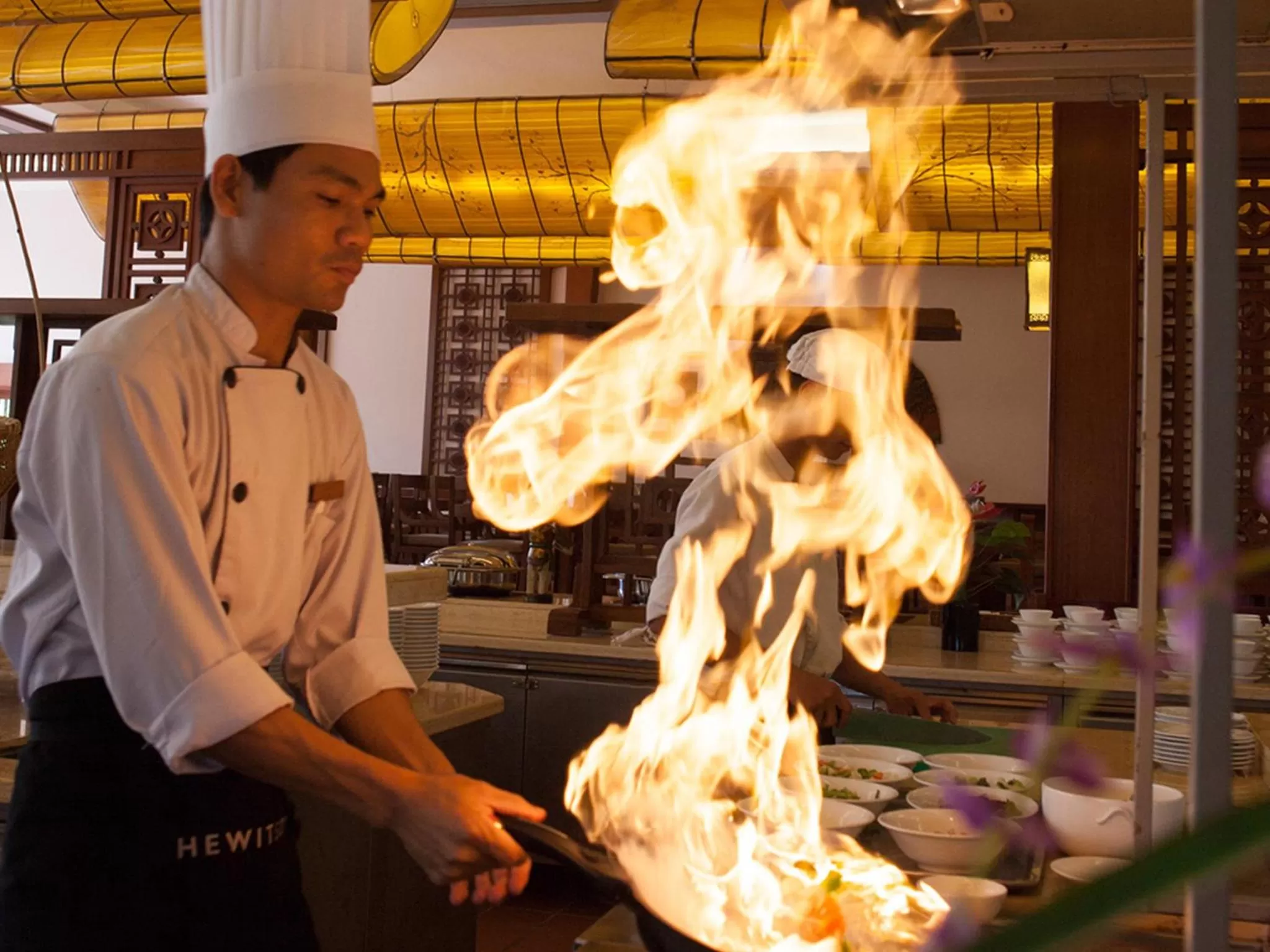 Staff in Emeralda Resort Ninh Binh