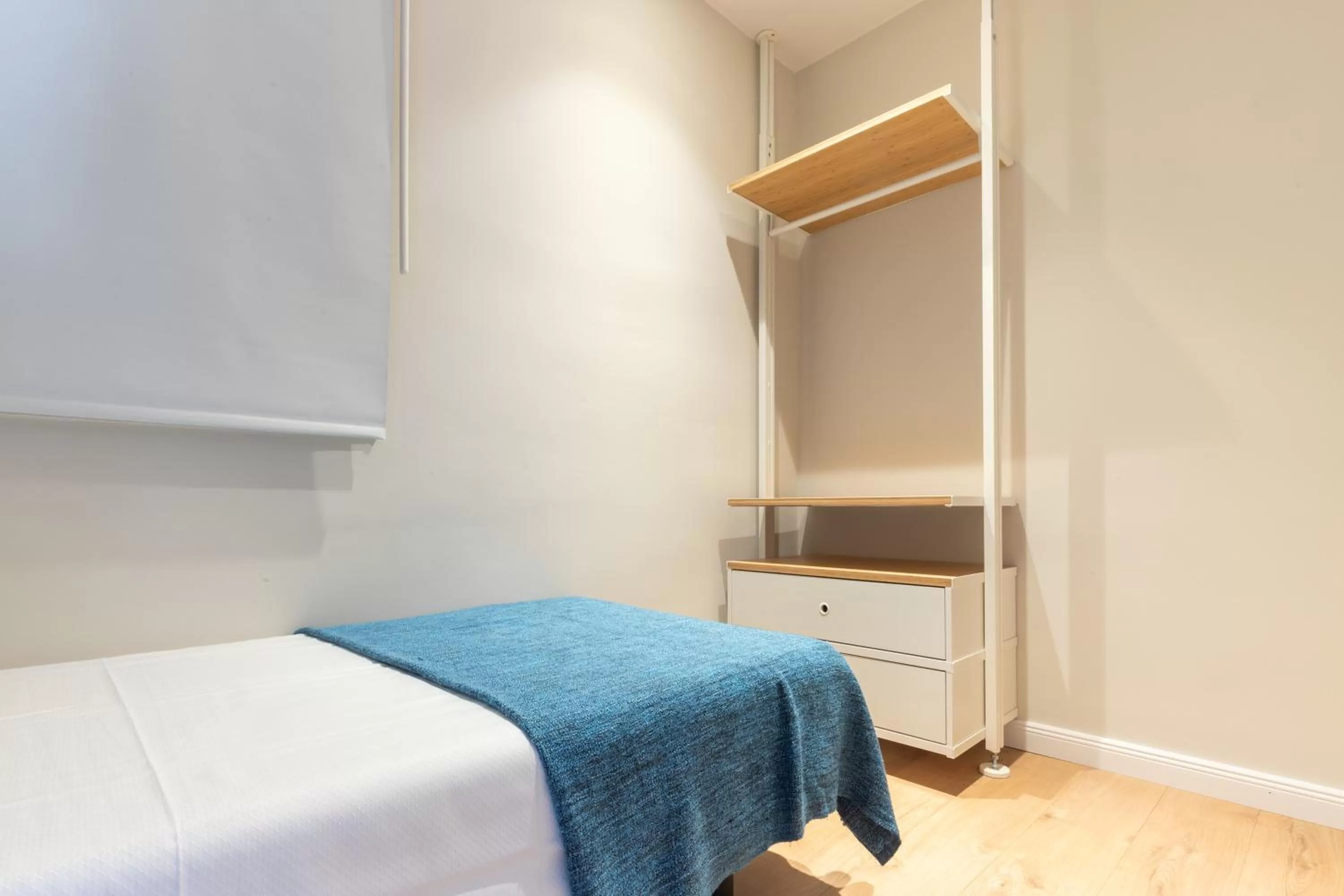 Bed in Atica Apartments - by Weflating