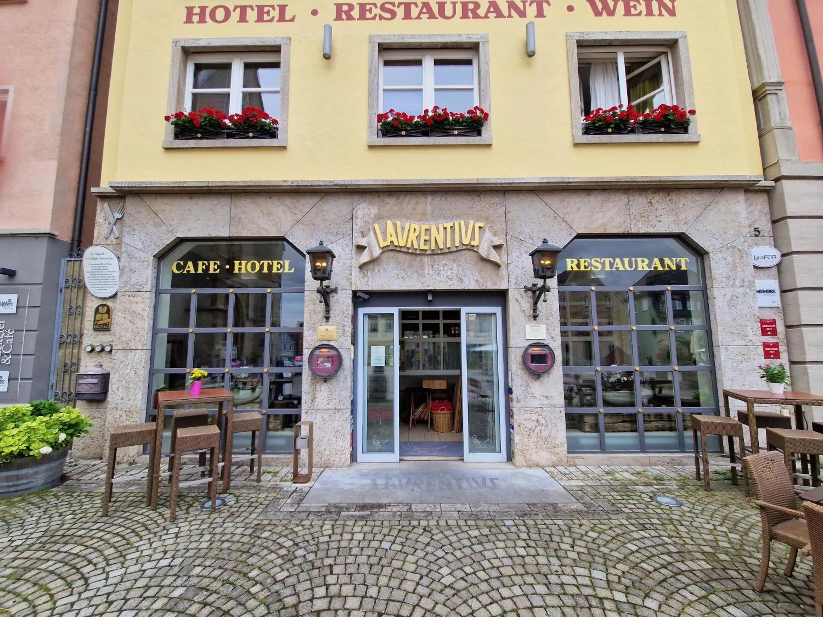 Property building in Laurentius Boutique-Hotel & Restaurant