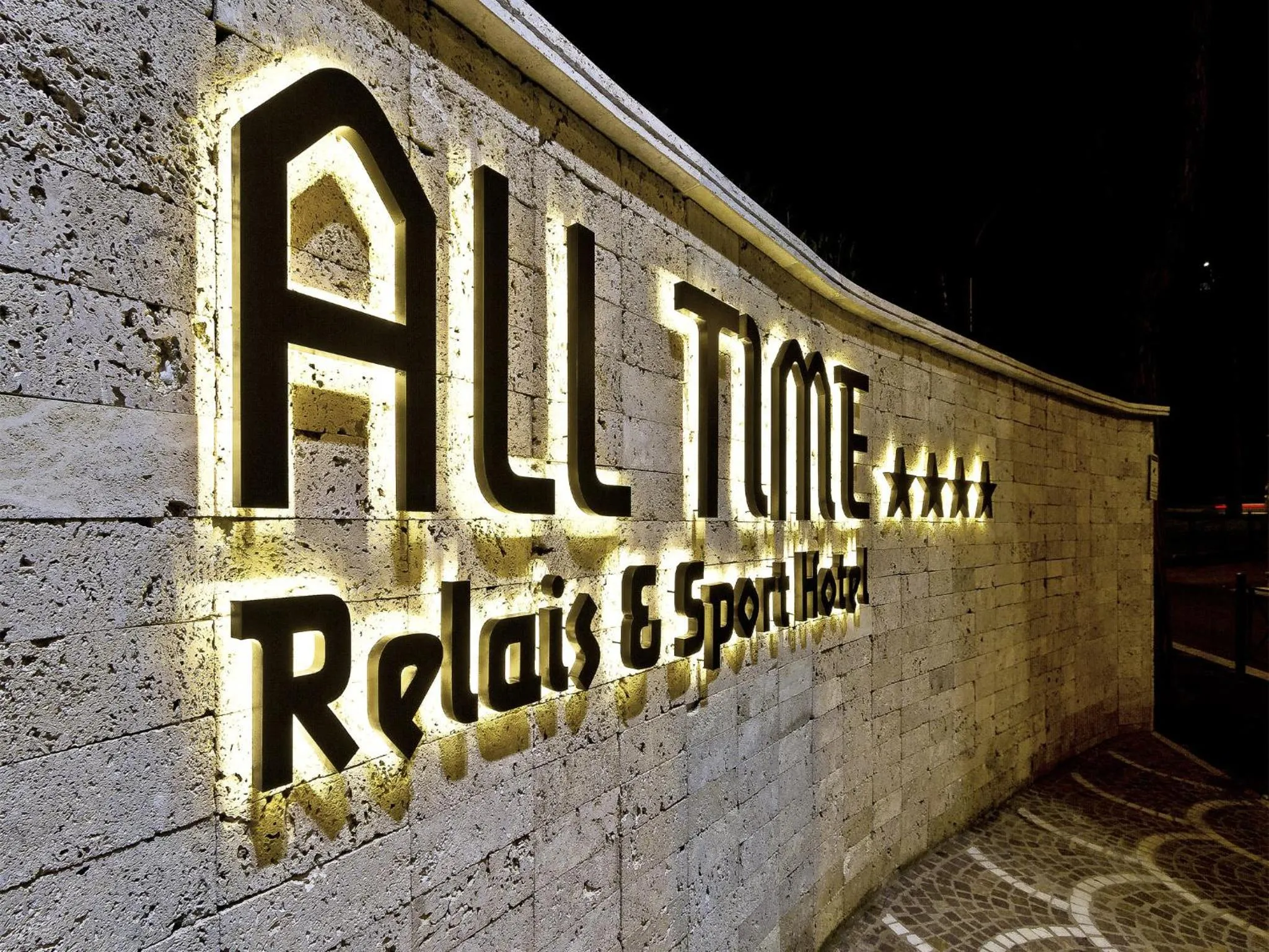 Property logo or sign in All Time Relais & Sport Hotel