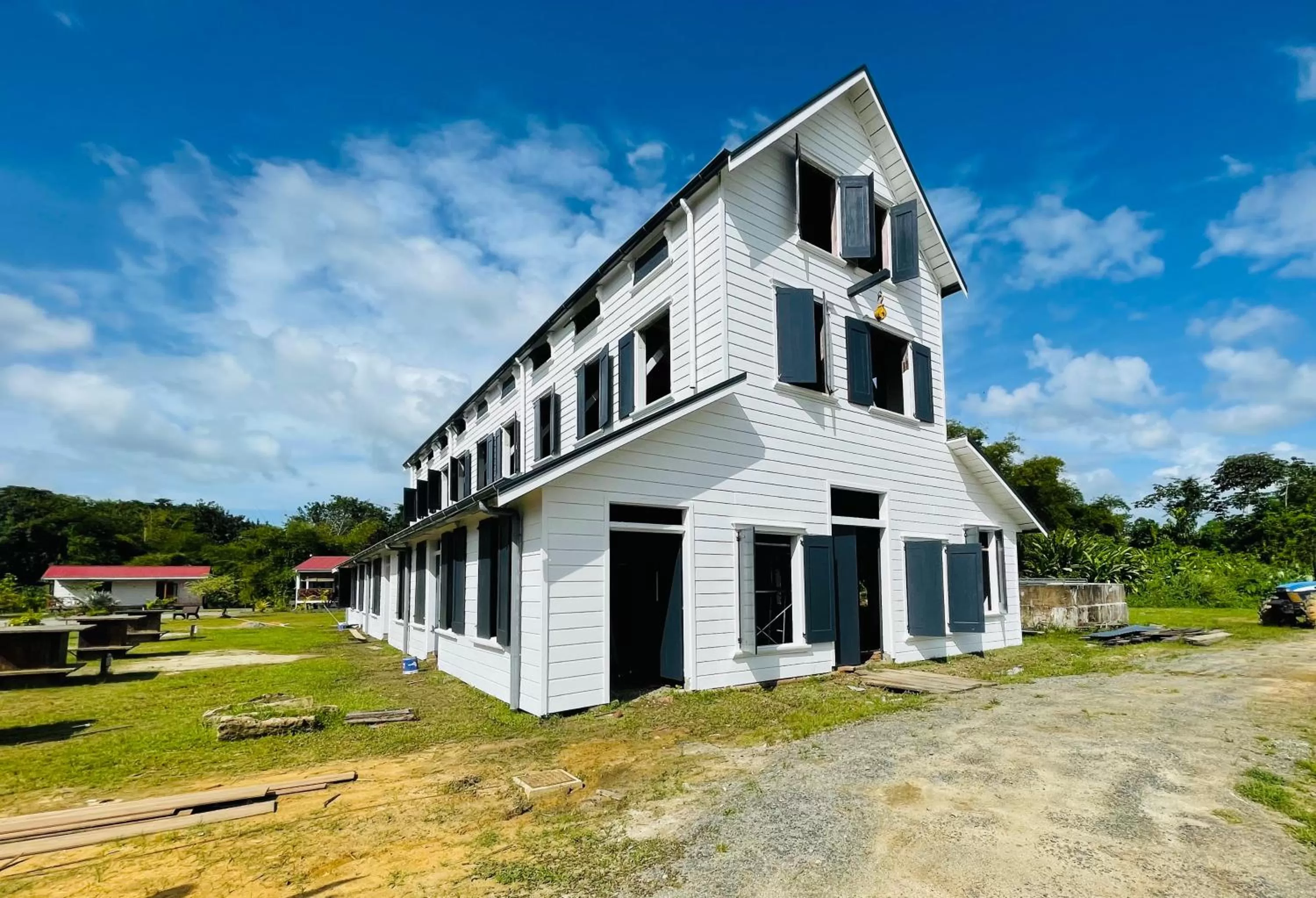 Property building in Boutique Hotel Peperpot