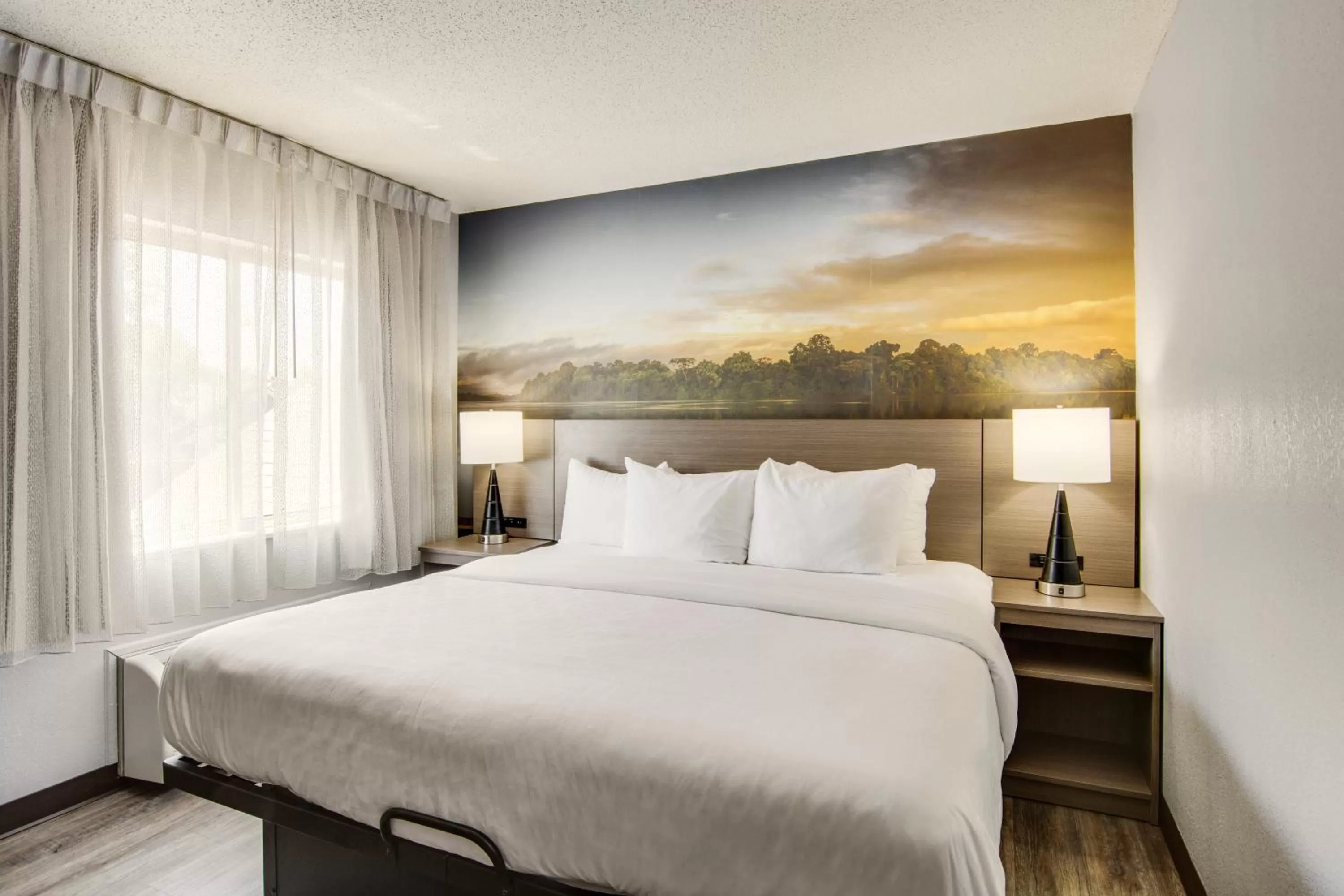 Photo of the whole room, Bed in Clarion Pointe on the lake Clarksville-South Hill West