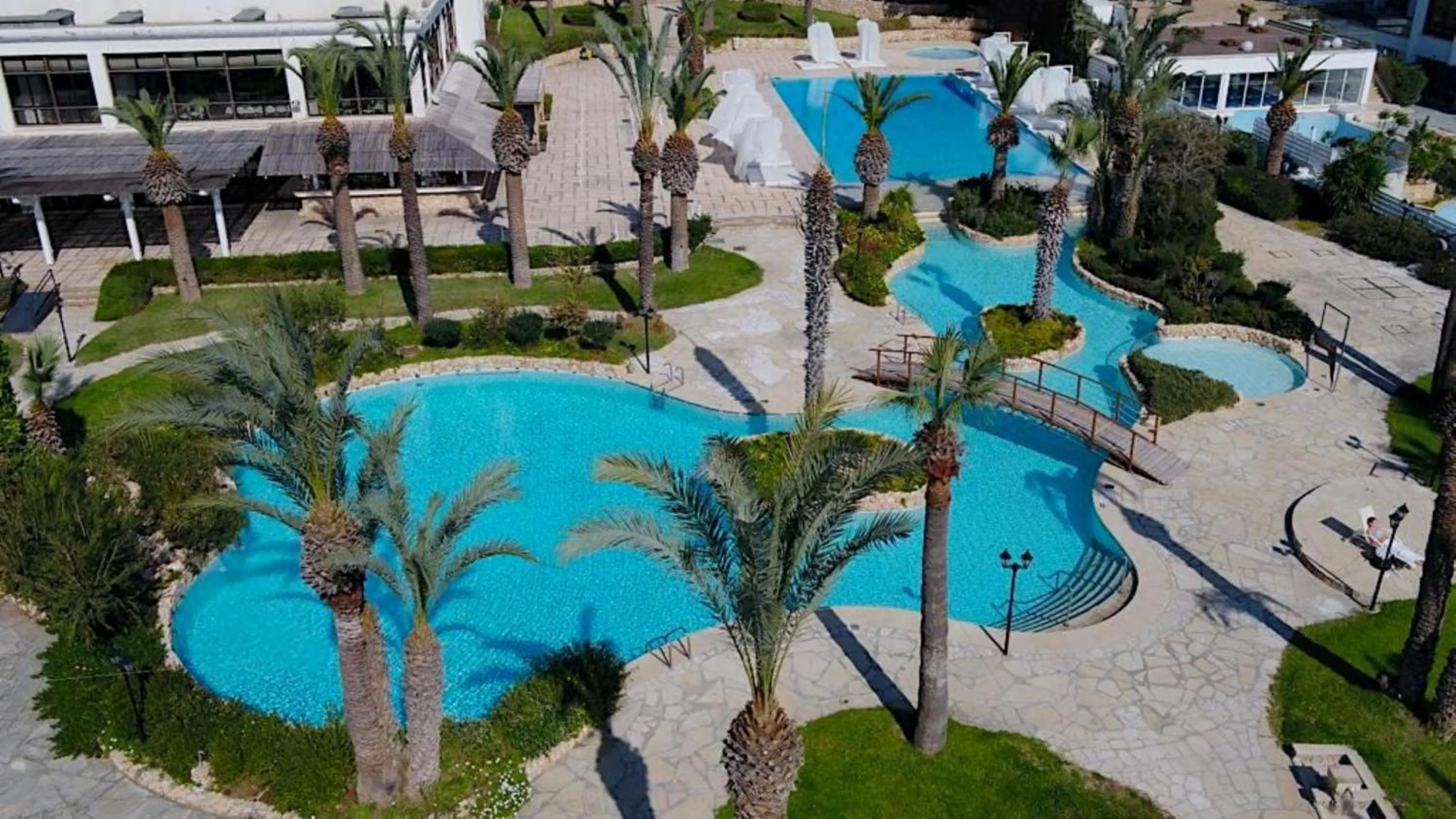 Swimming pool in Sandy Beach Hotel & Spa - ex Sentido