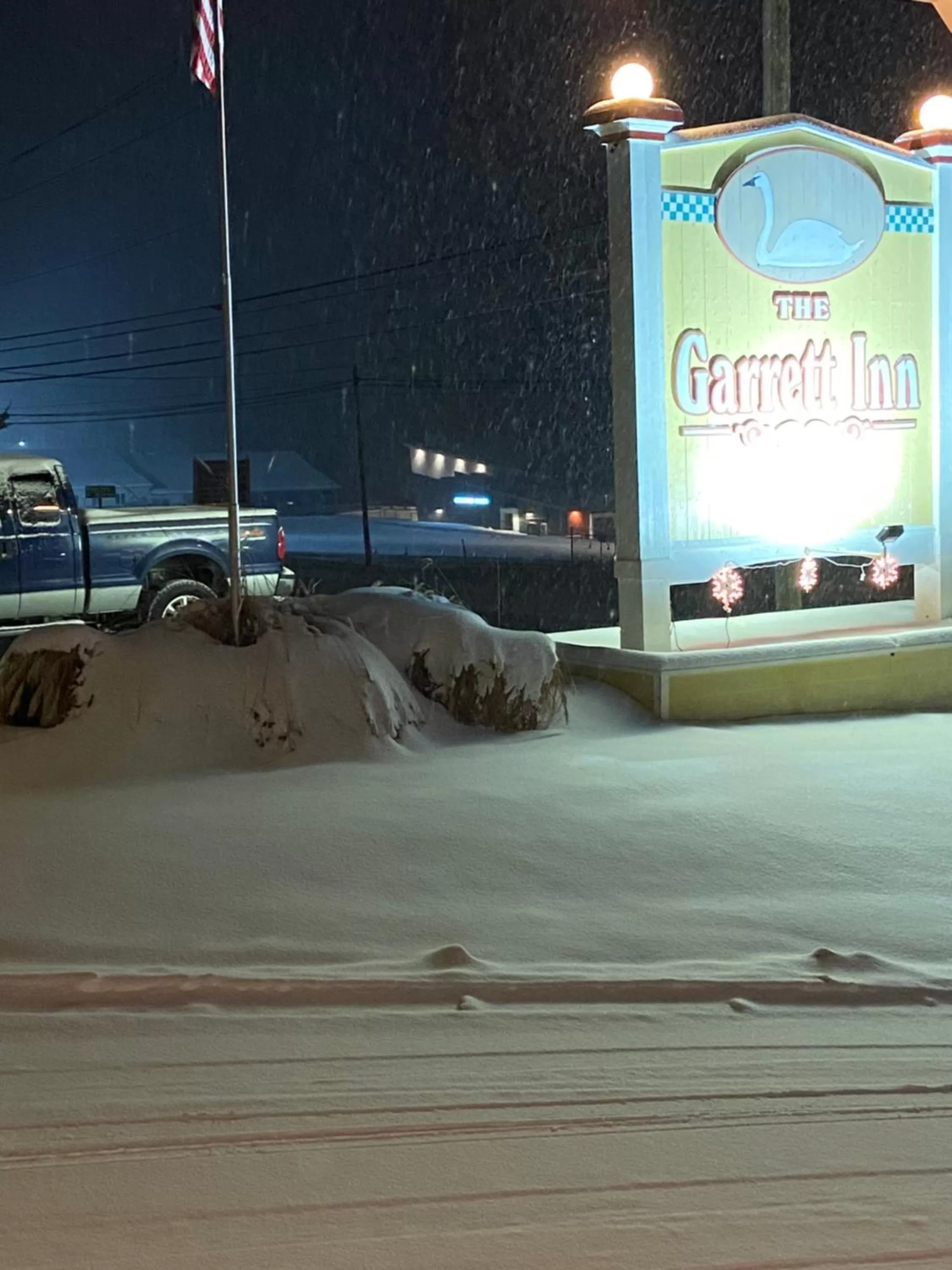 Property logo or sign in The Garrett Inn