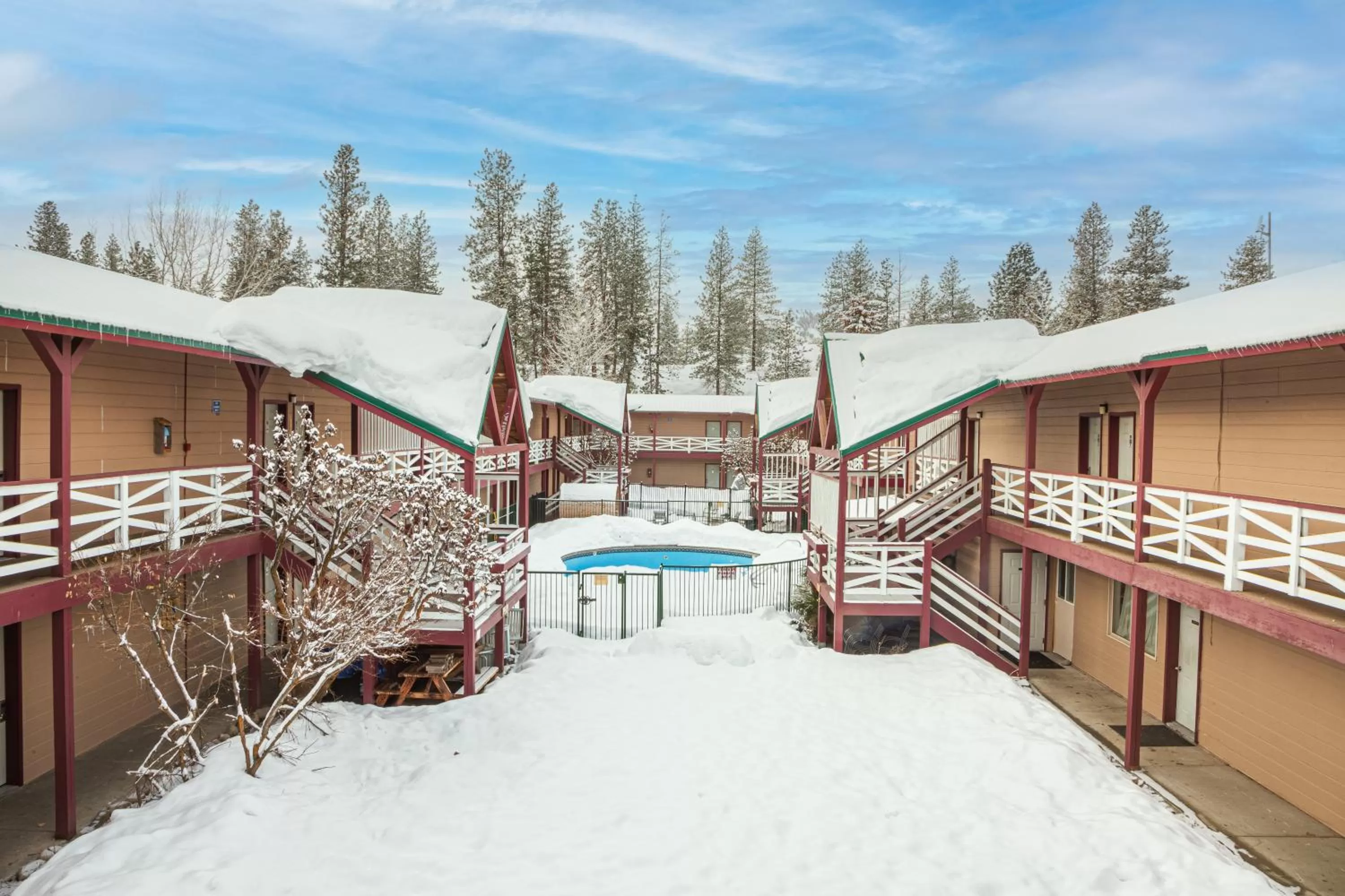 Winter in AbbyCreek Inn