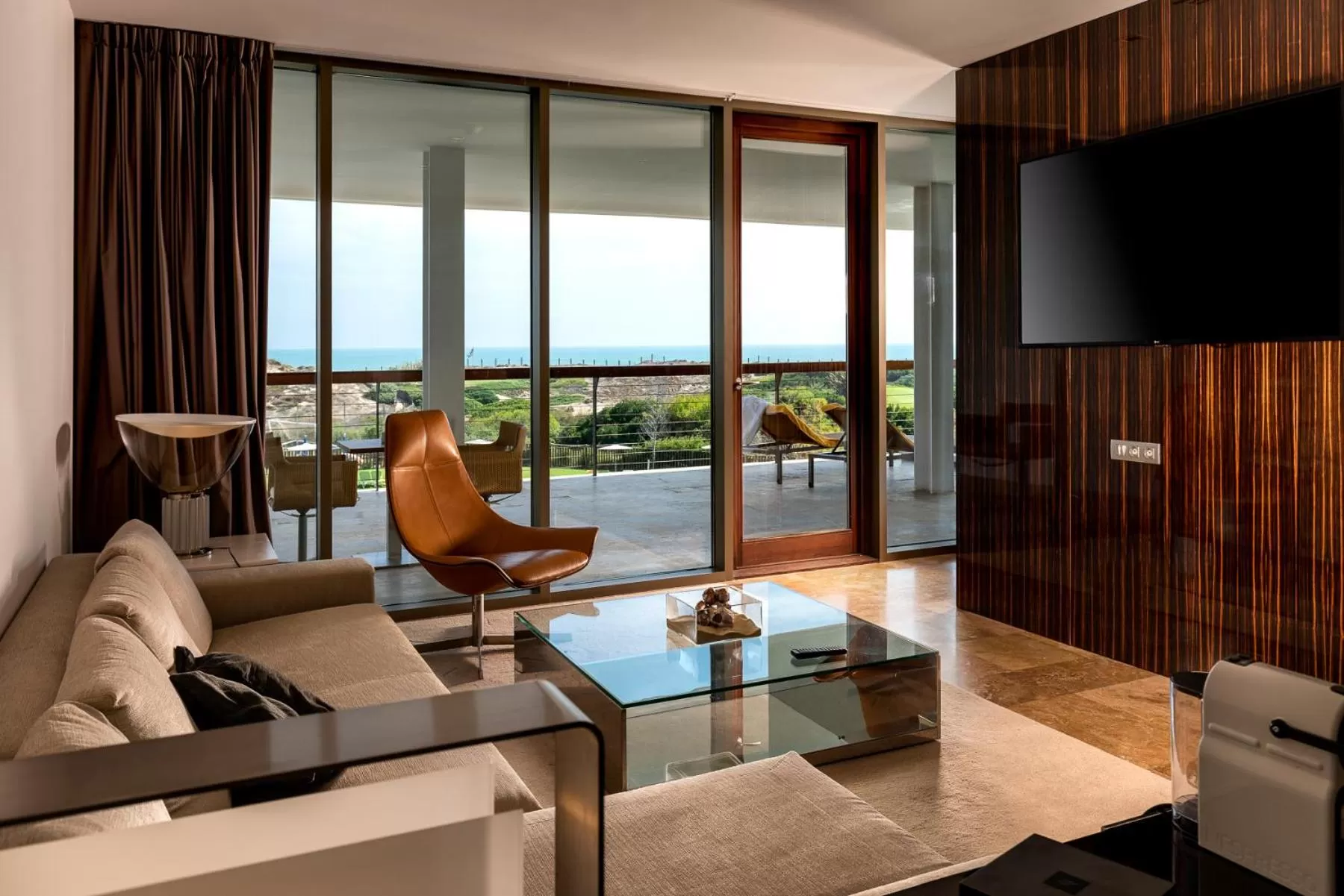 Living room in Parador de El Saler