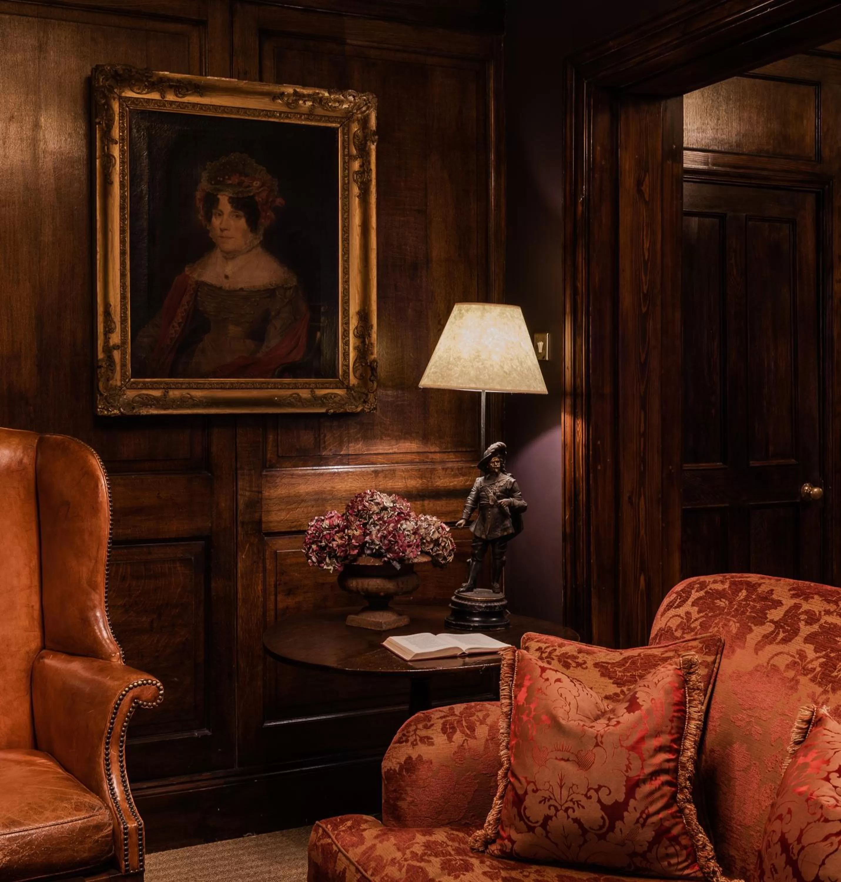 Library in The Rookery