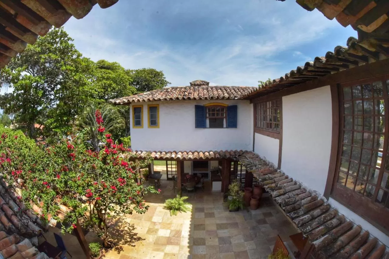 Property building in Pousada Blanca Mar