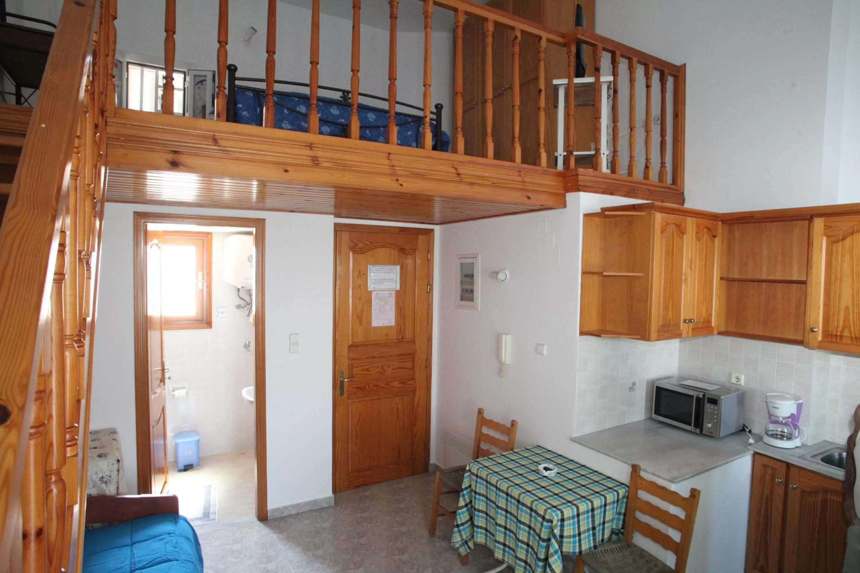 Kitchen or kitchenette in Afroditi Syros