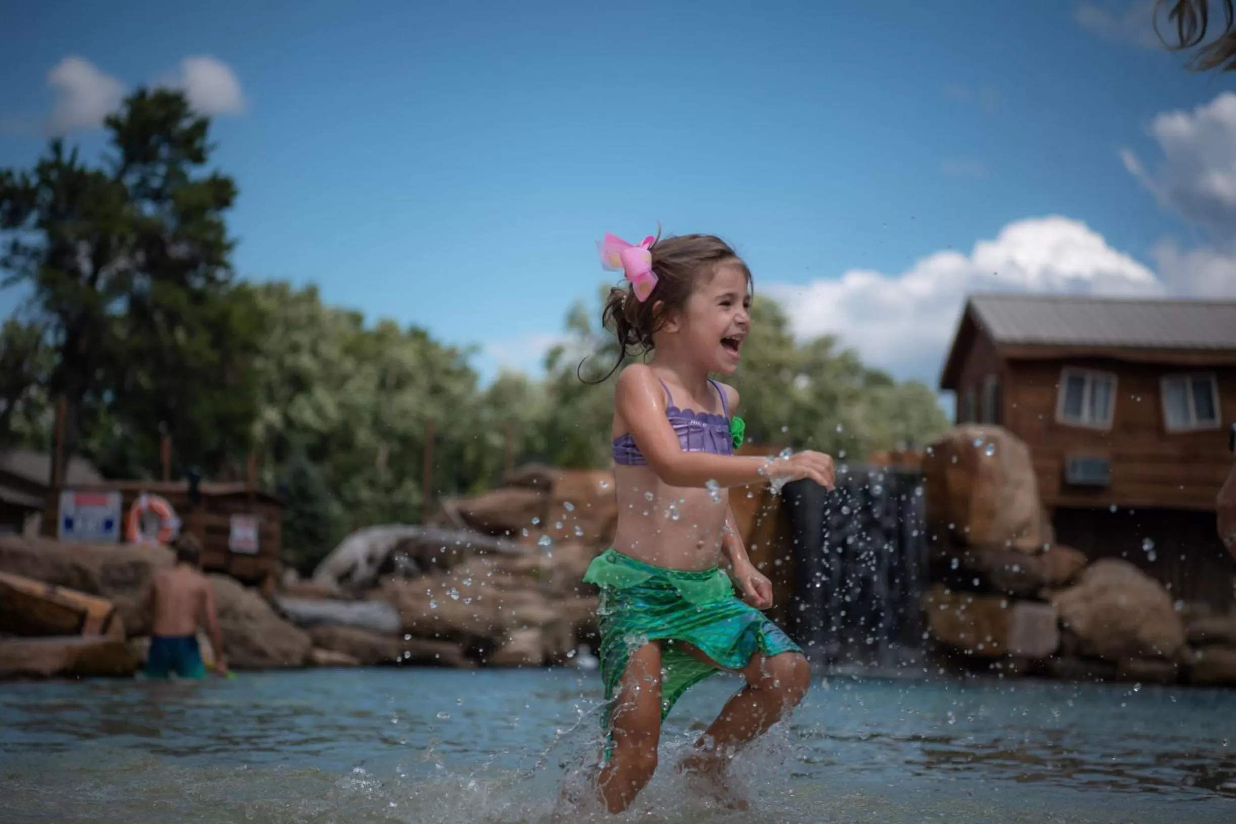 Natural landscape, Swimming Pool in Natura Treescape Resort