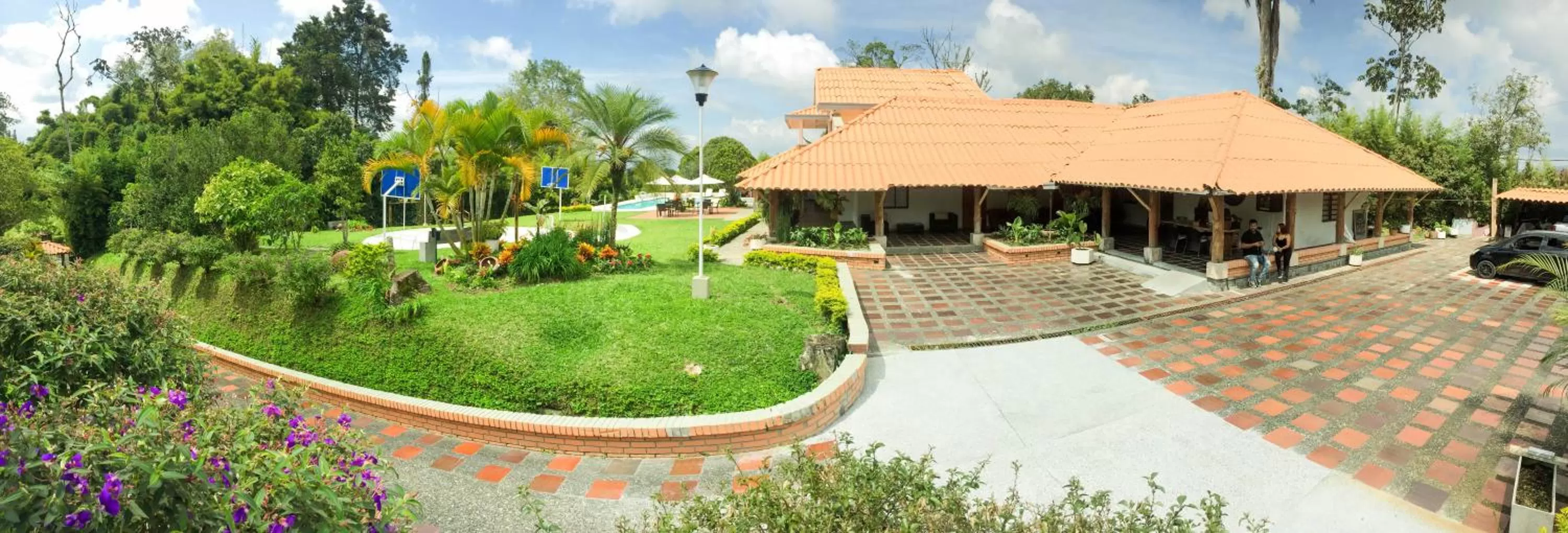 On site in Cotinga Hotel Spa