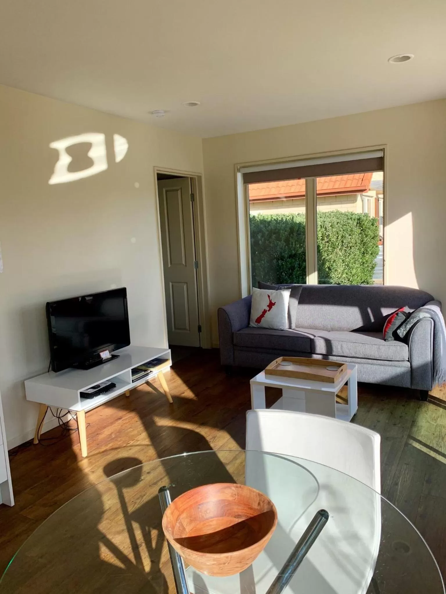 Living room in Teviot View Accommodation