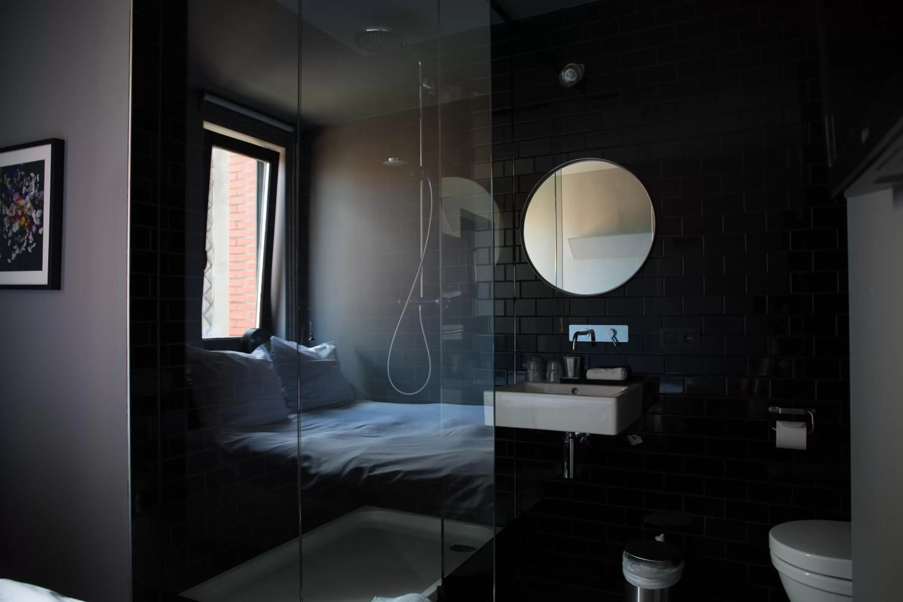 Bed in HotelO Kathedral