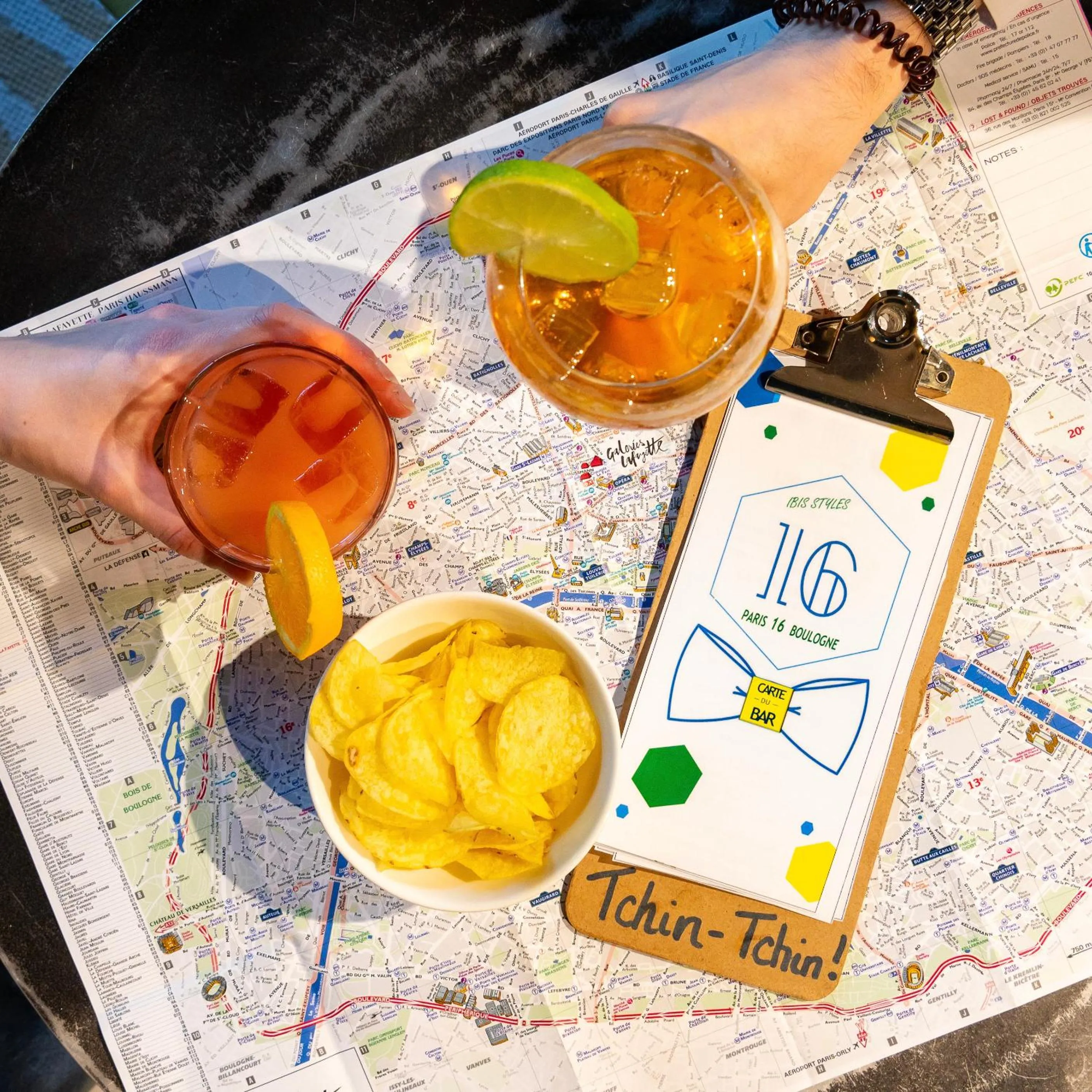 Food in ibis Styles Paris 16 Boulogne