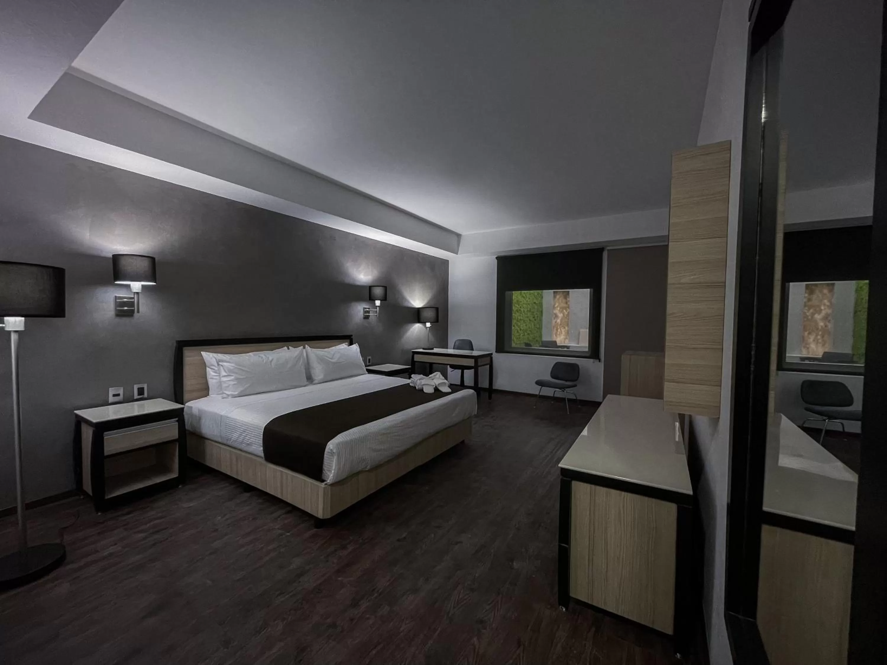 TV and multimedia, Bed in Fato Hotel