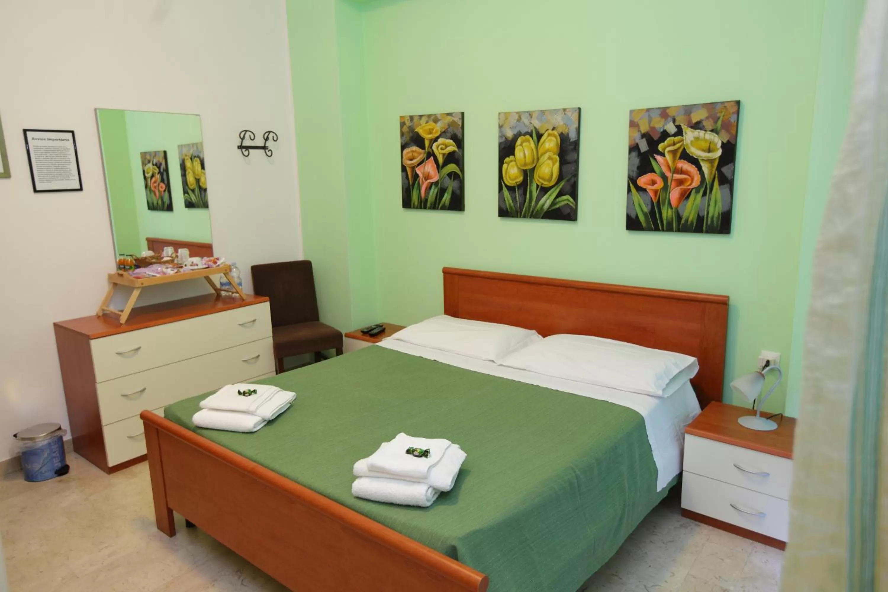 L'attico affittacamere B&B