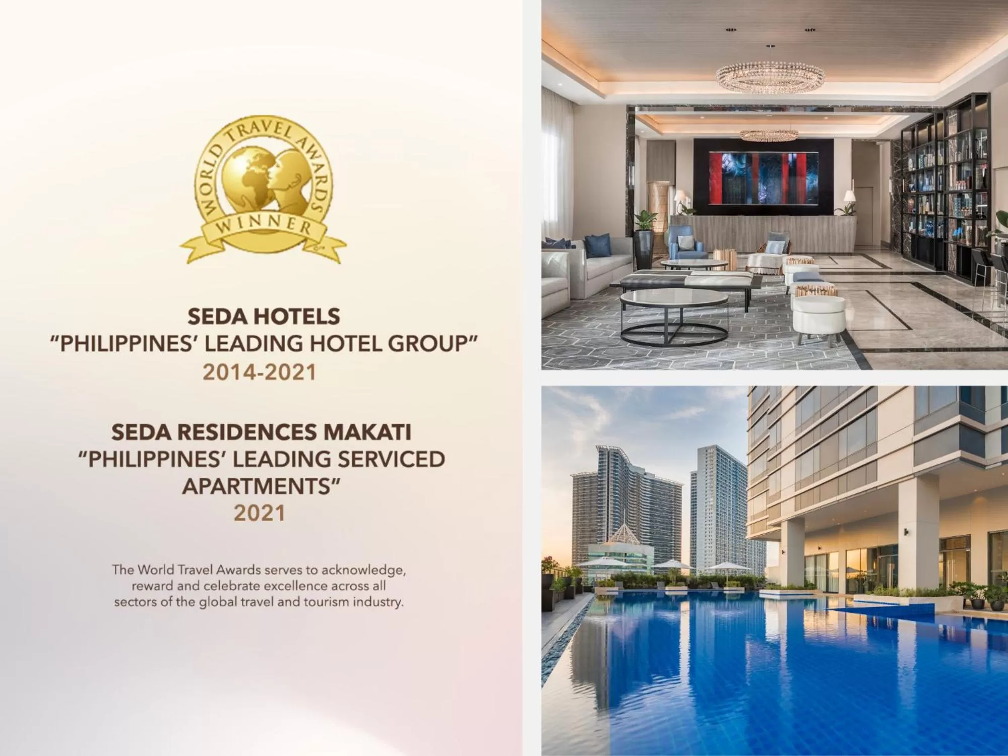 Certificate/Award in Seda Residences Makati