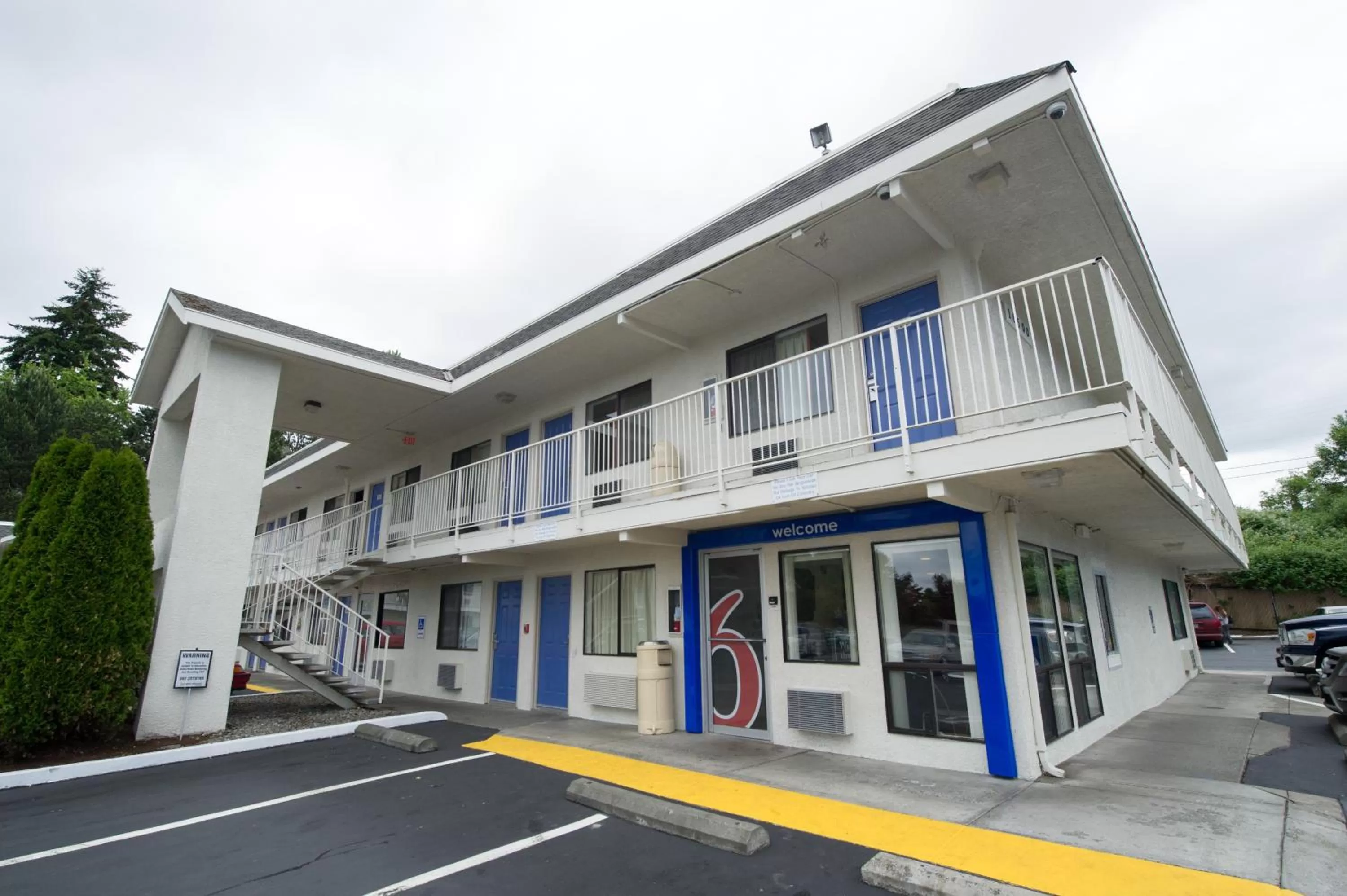 Property building in Motel 6-Seattle, WA - Airport