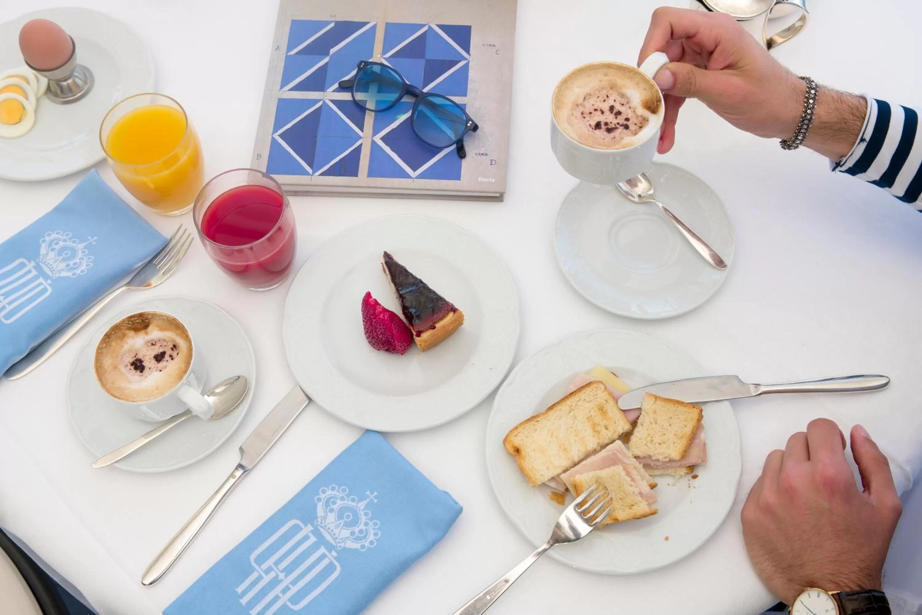 Food and drinks in Parco dei Principi