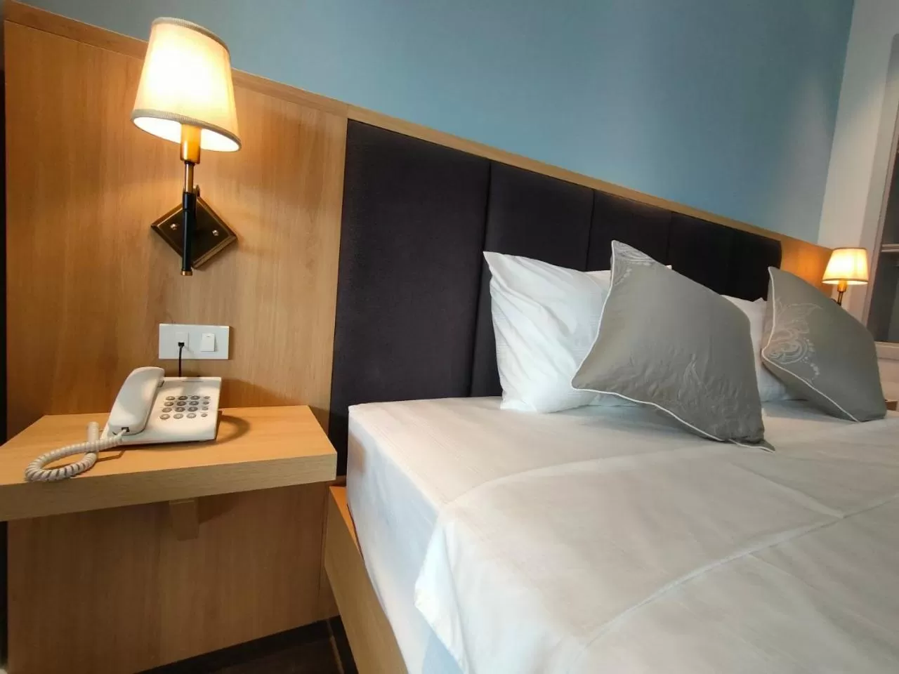 Bed in Hong Gia Tue Lake View