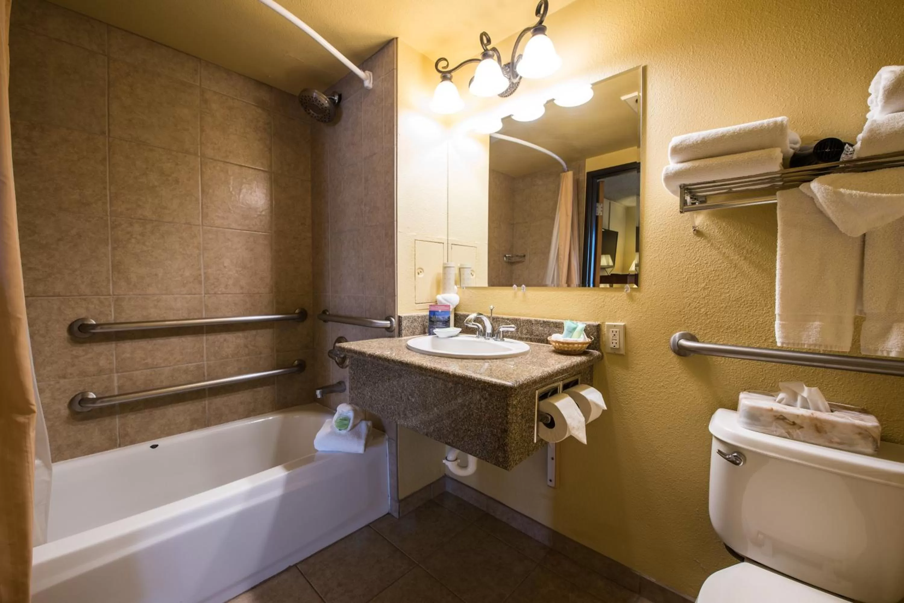 Bathroom in The Grand Lodge Hotel and Suites