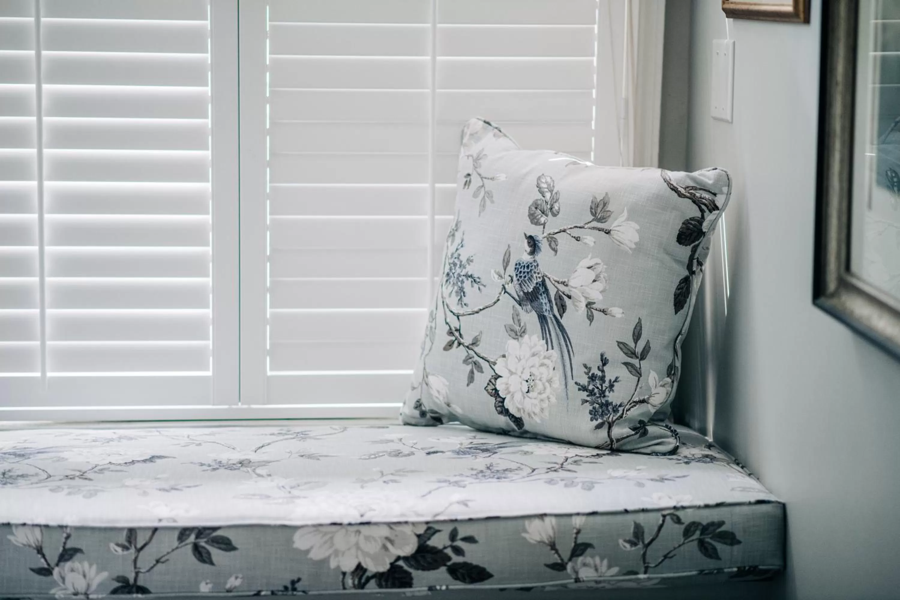 Bathroom in Benn Conger Inn