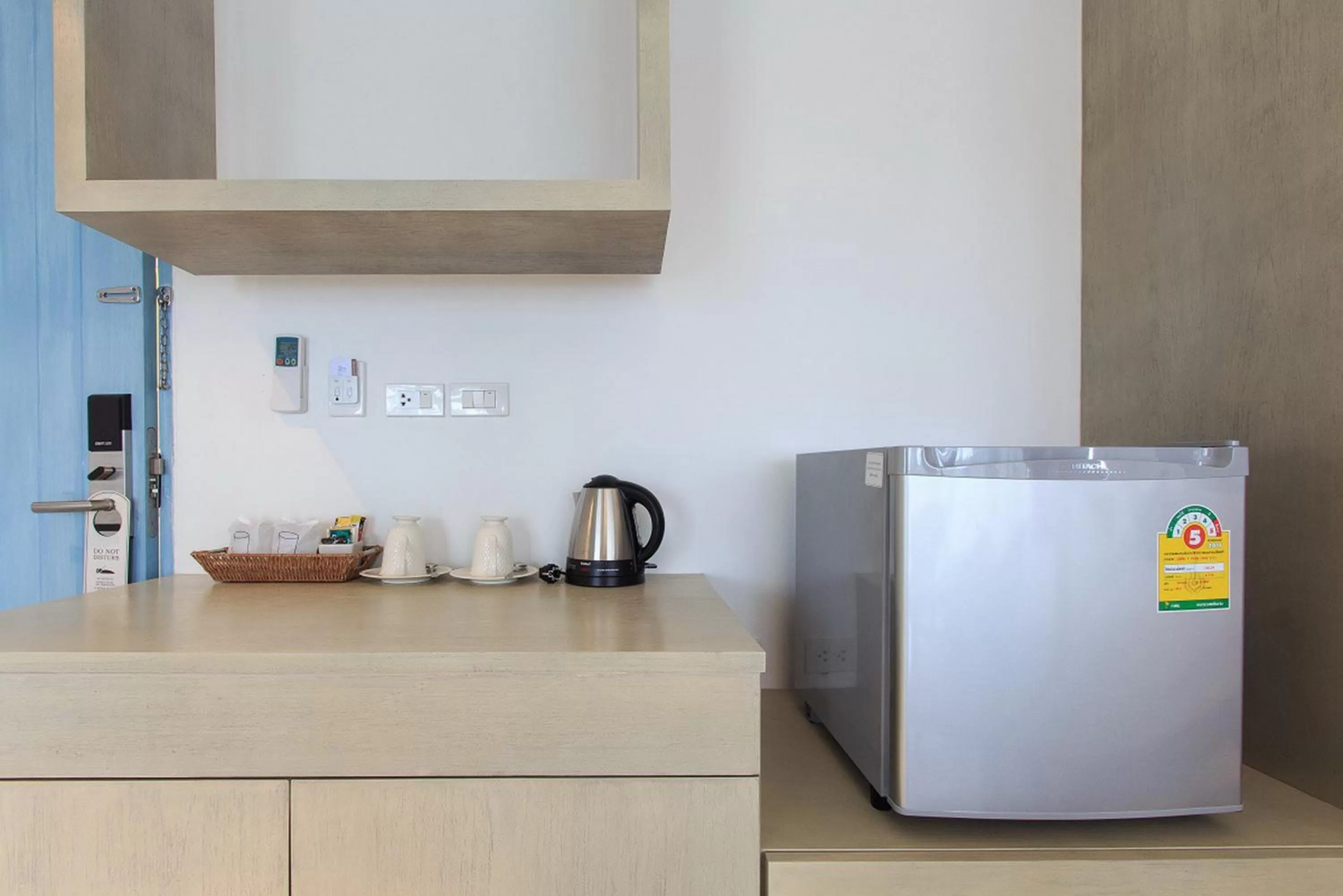 Kitchen or kitchenette in De Pastel Hua Hin