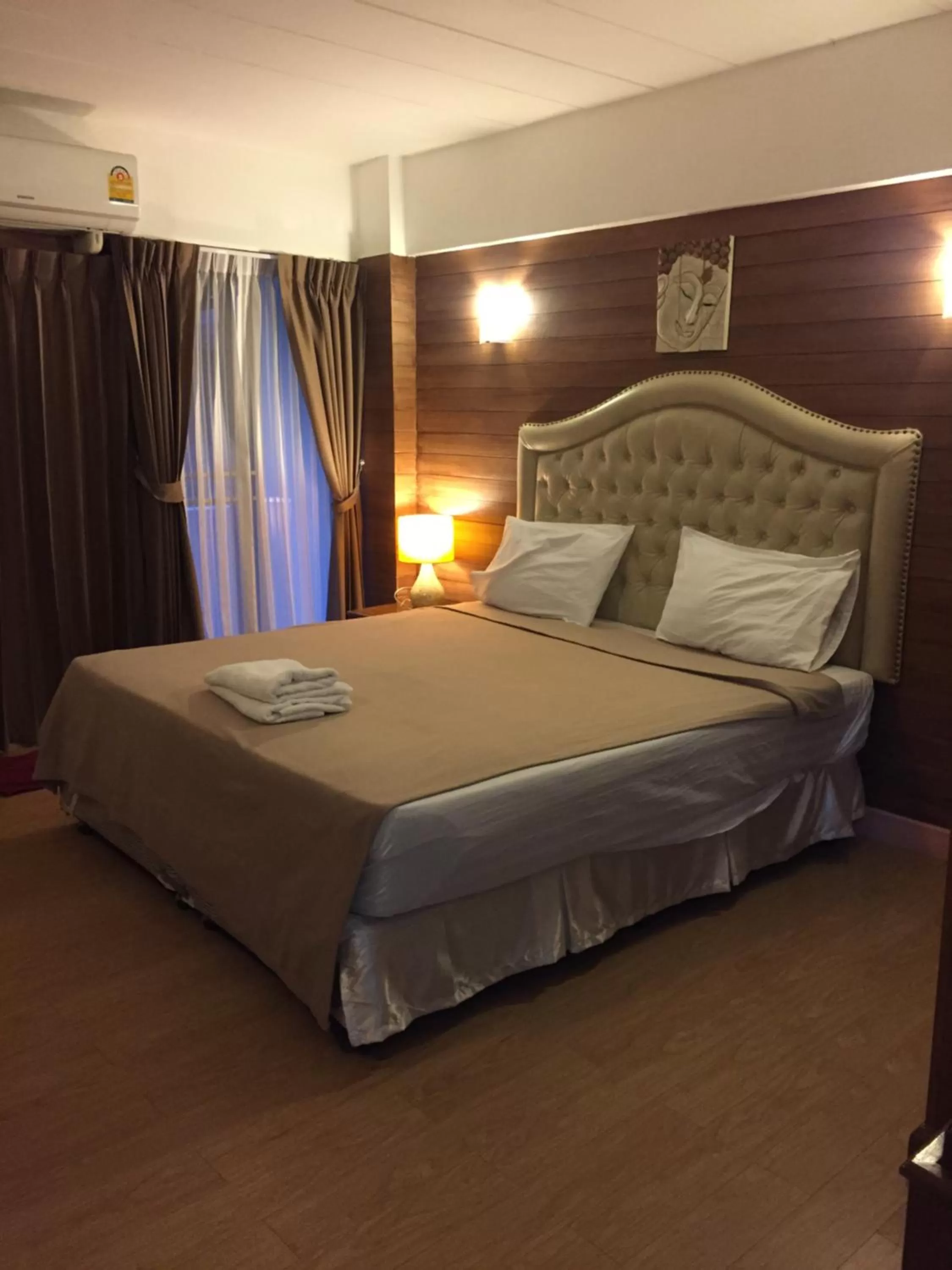 Bed in Sudyod Apartment