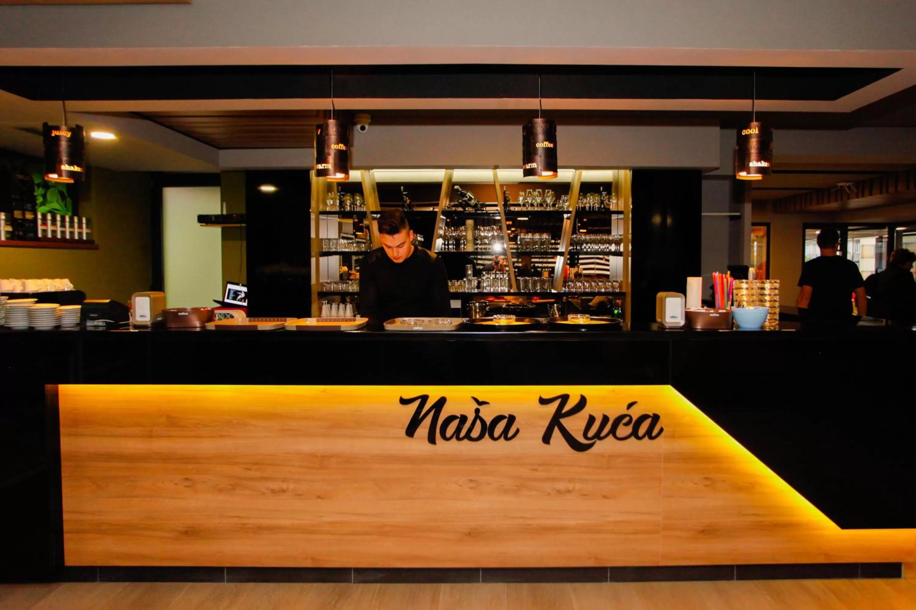 Restaurant/places to eat, Lounge/Bar in Hotel Kakanj