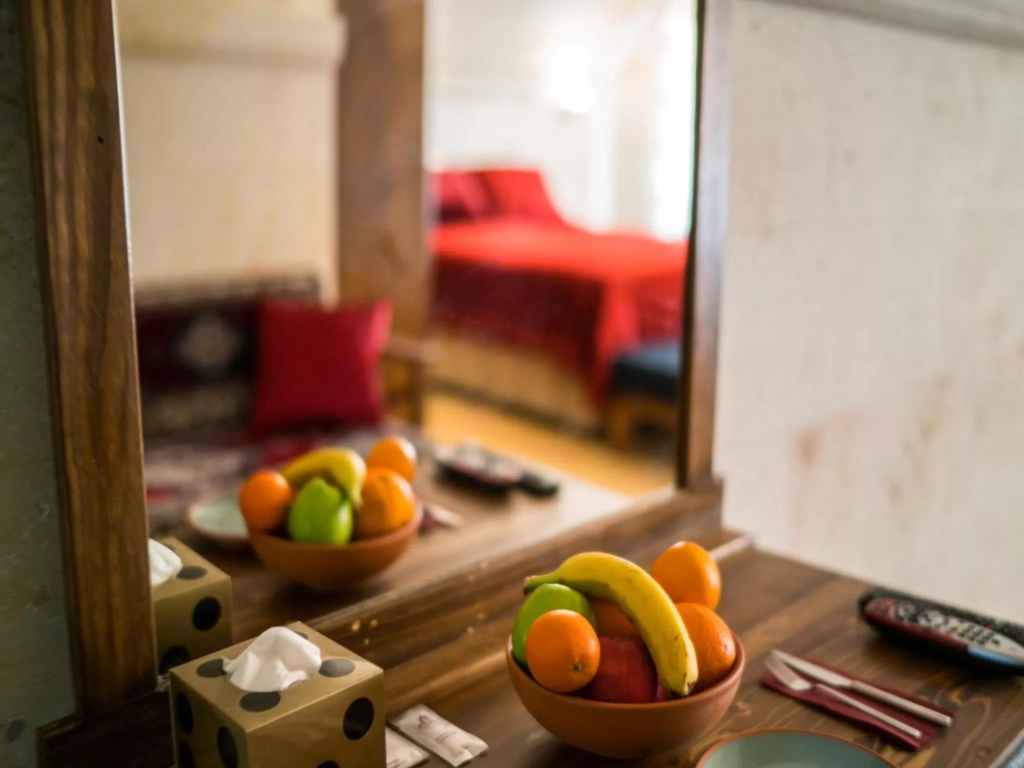 Bathroom, Bed in Lucky Cave Hotel Cappadocia