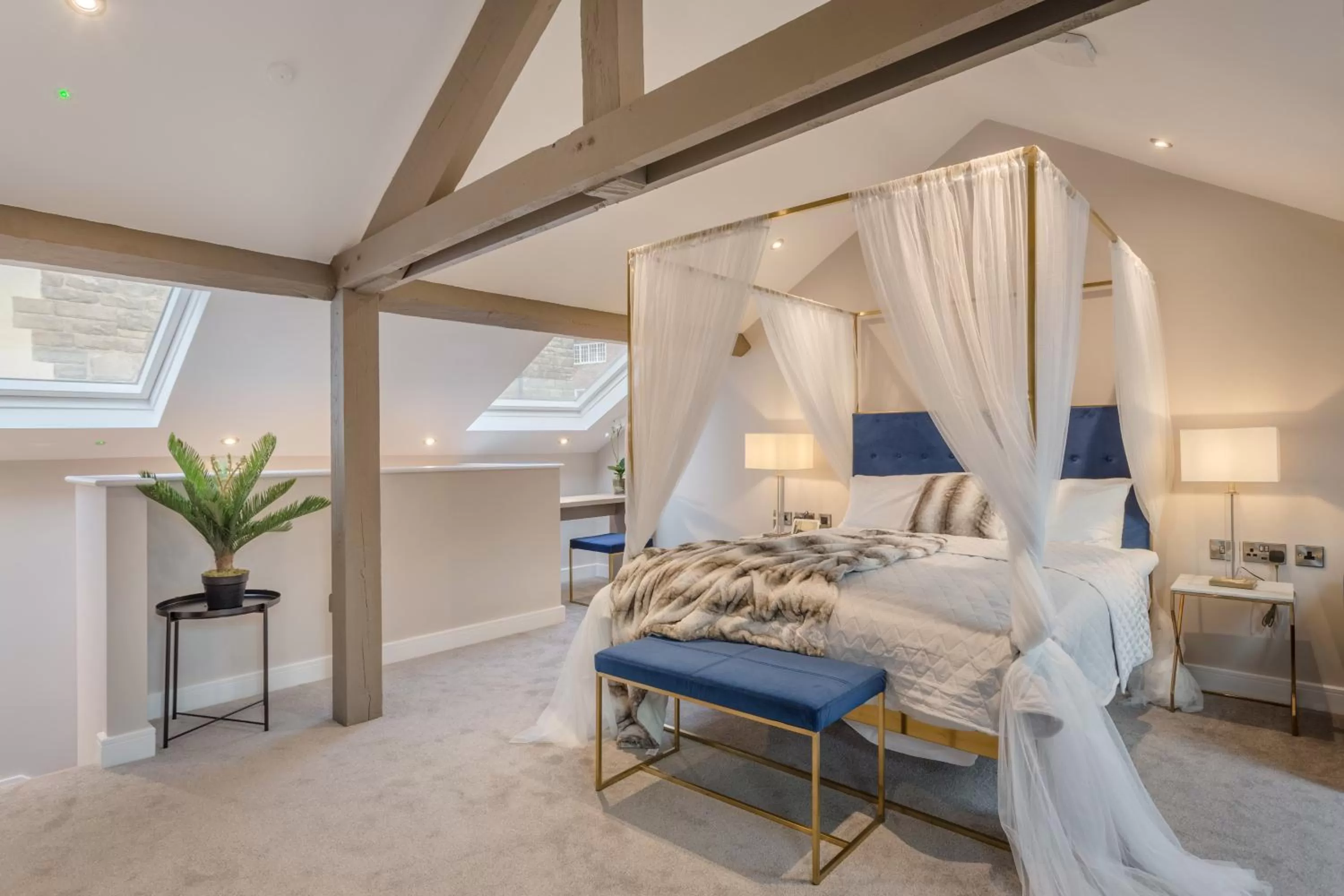 Bedroom in Heritage Mews Nottingham