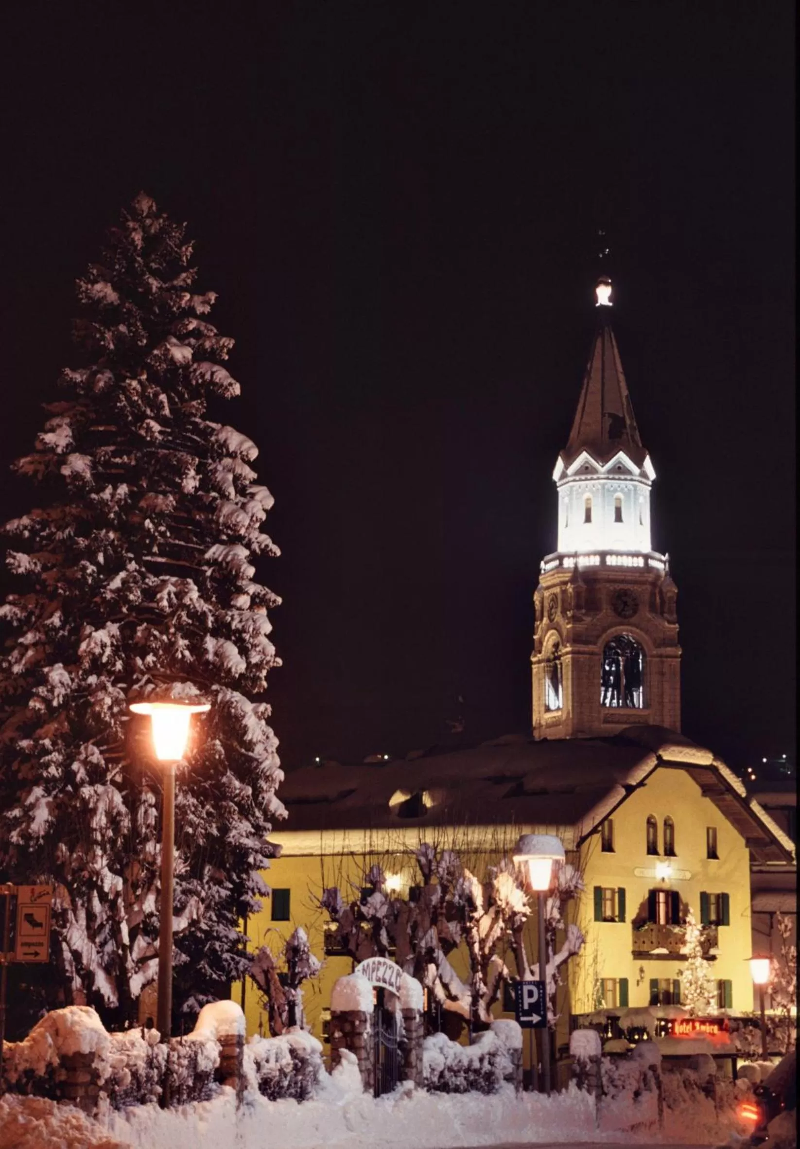 Property building in Ambra Cortina Luxury&Fashion Hotel